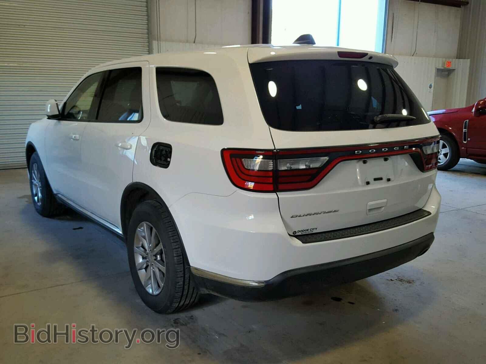 2017 DODGE DURANGO SX - VIN: 1C4RDHAG1HC606228 - Photo 3