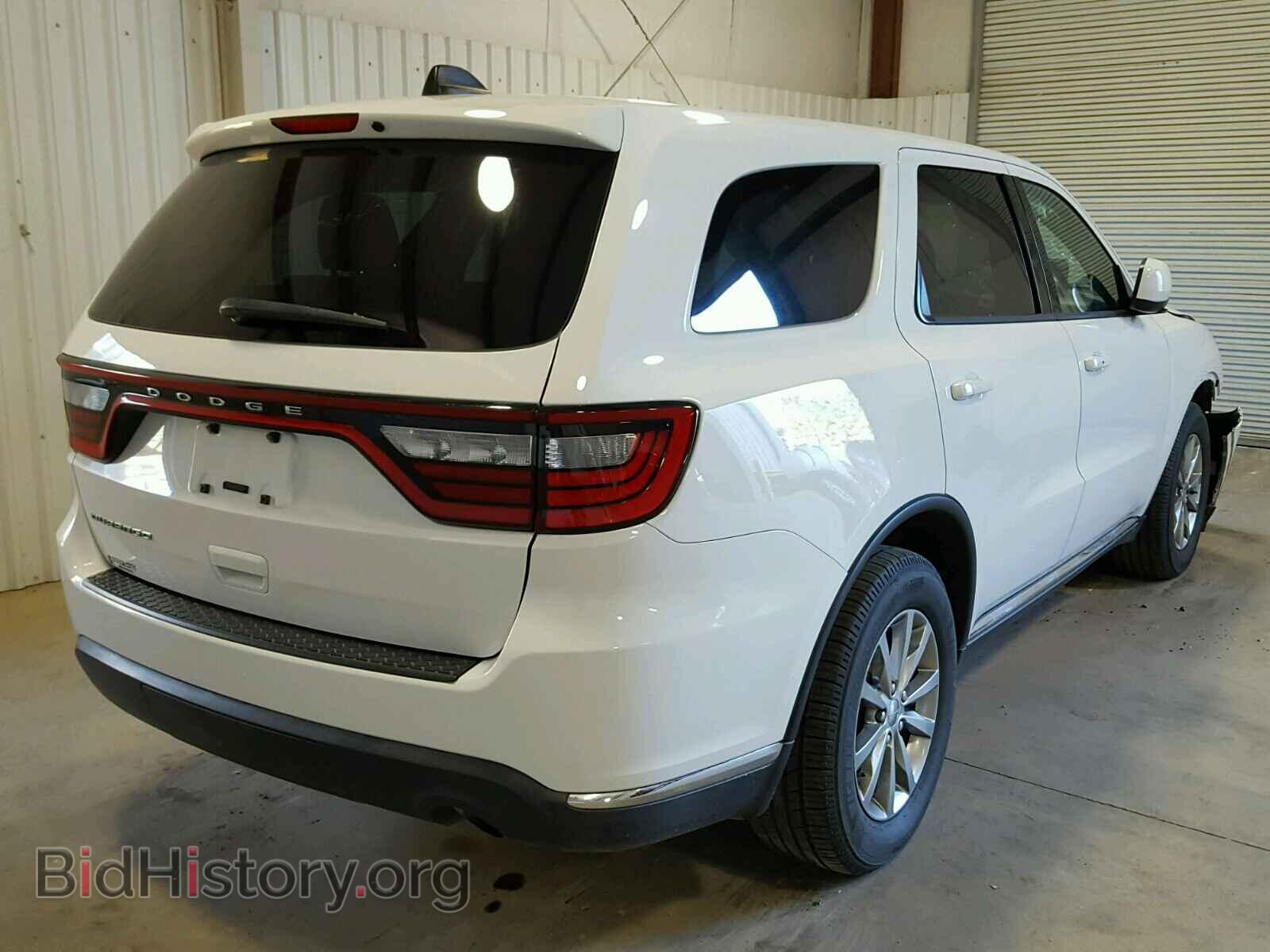 2017 DODGE DURANGO SX - VIN: 1C4RDHAG1HC606228 - Photo 4