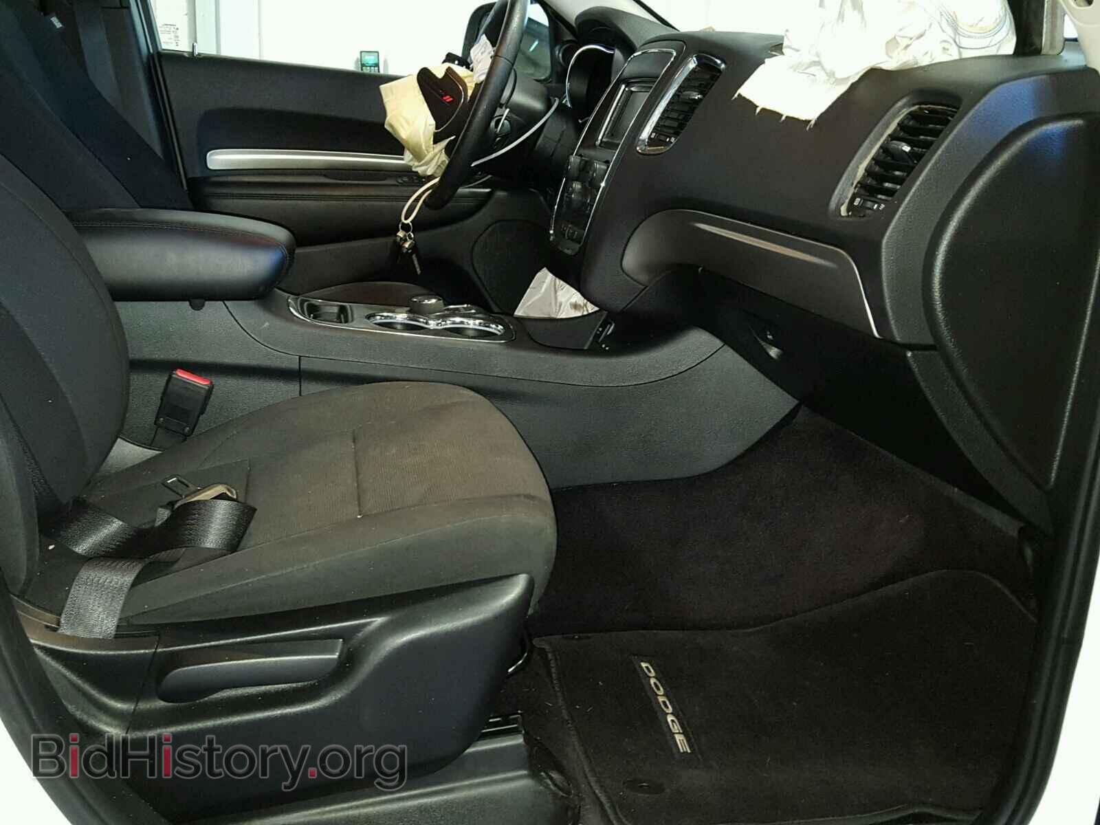 2017 DODGE DURANGO SX - VIN: 1C4RDHAG1HC606228 - Photo 5