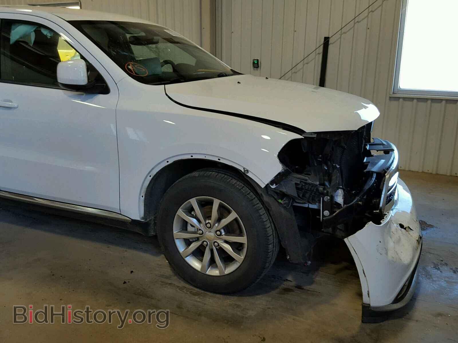 2017 DODGE DURANGO SX - VIN: 1C4RDHAG1HC606228 - Photo 9
