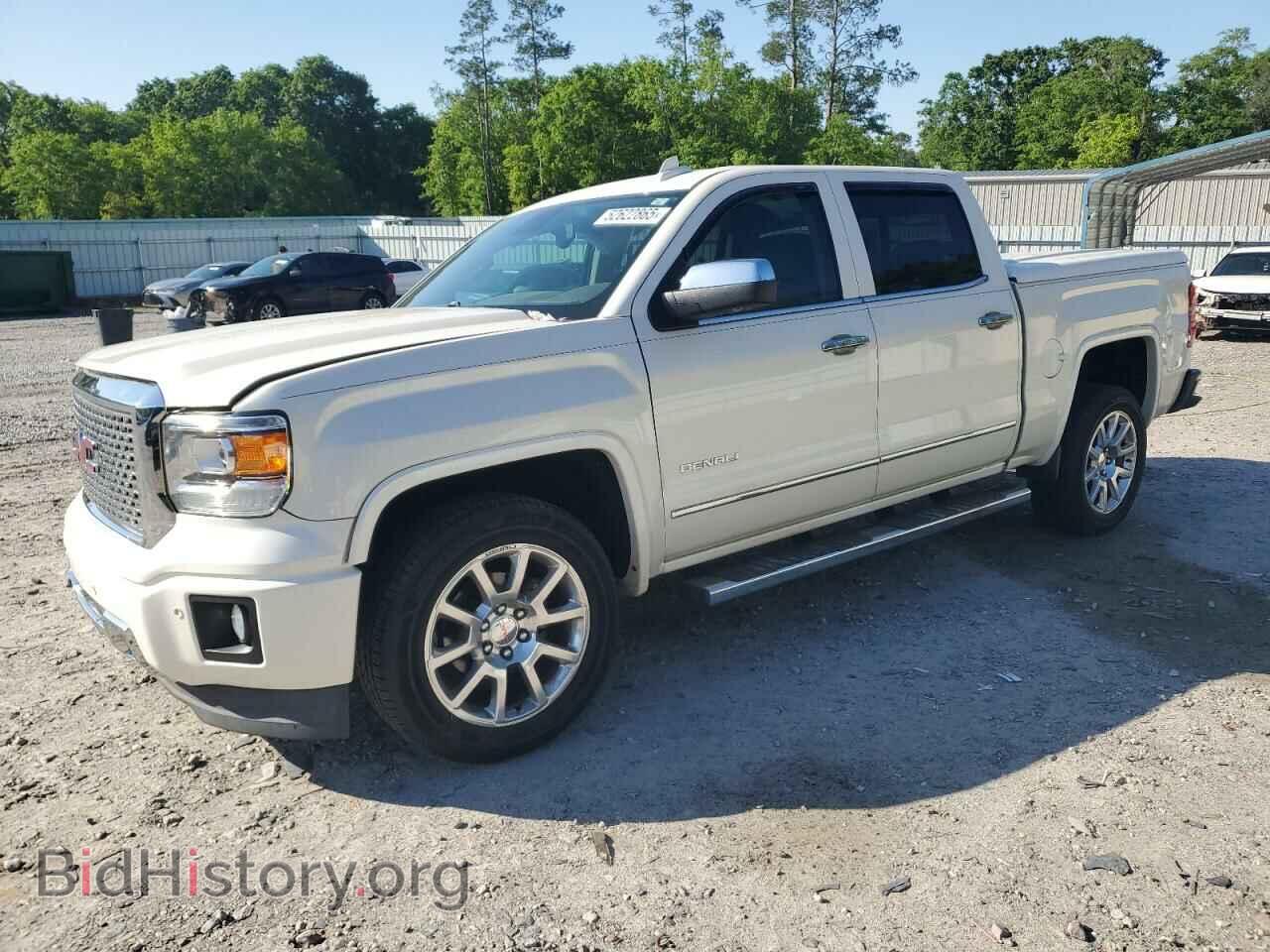 Фотография 3GTU2WEC6FG334300 - GMC SIERRA 2015