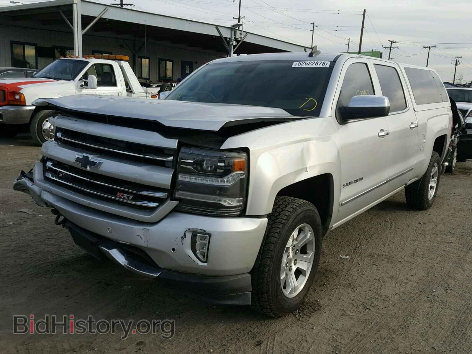 2017 CHEVROLET SILVERADO - VIN: 3GCUKSEC1HG116342 - Фото 2