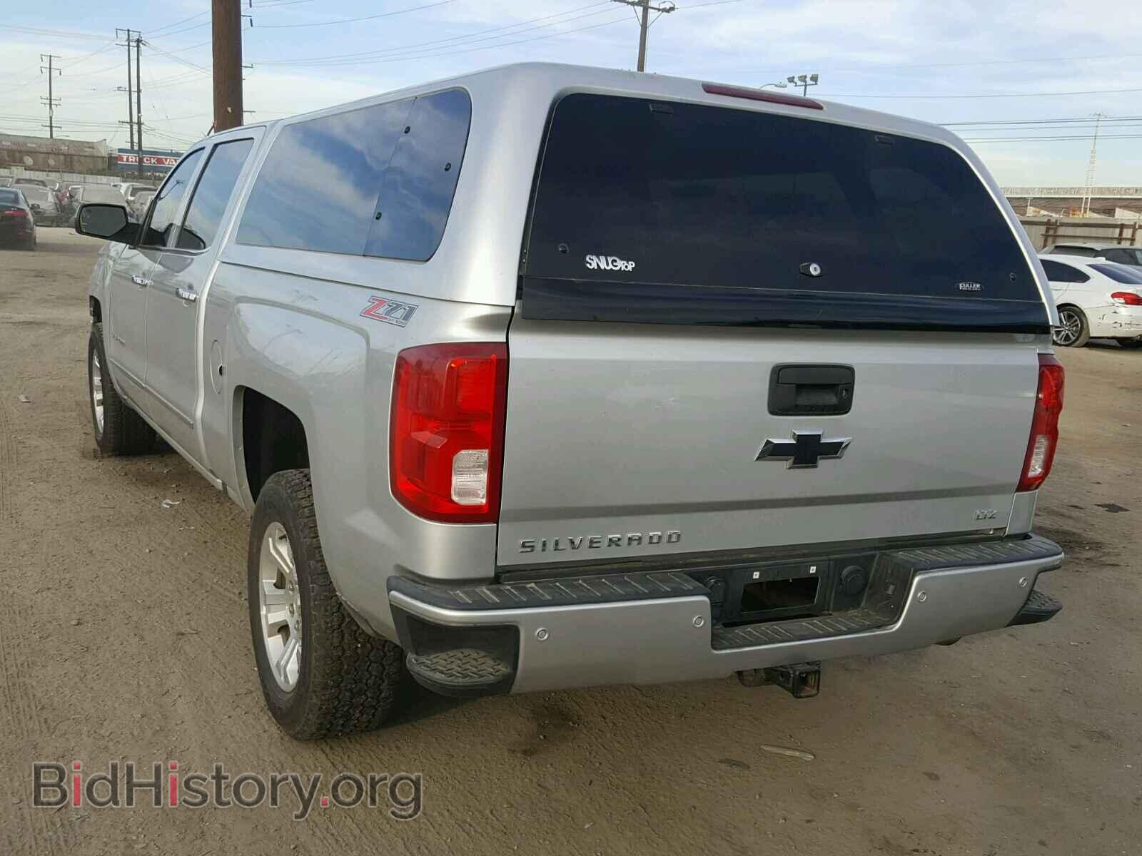 2017 CHEVROLET SILVERADO - VIN: 3GCUKSEC1HG116342 - Фото 3