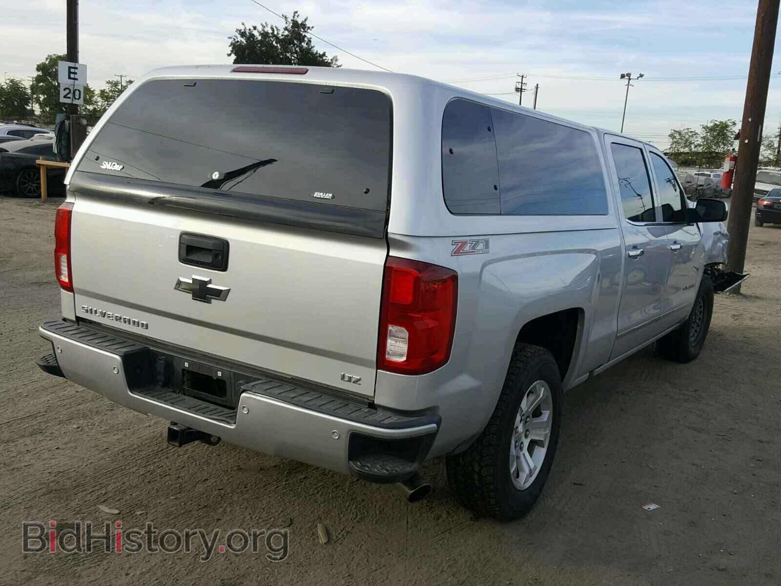 2017 CHEVROLET SILVERADO - VIN: 3GCUKSEC1HG116342 - Фото 4