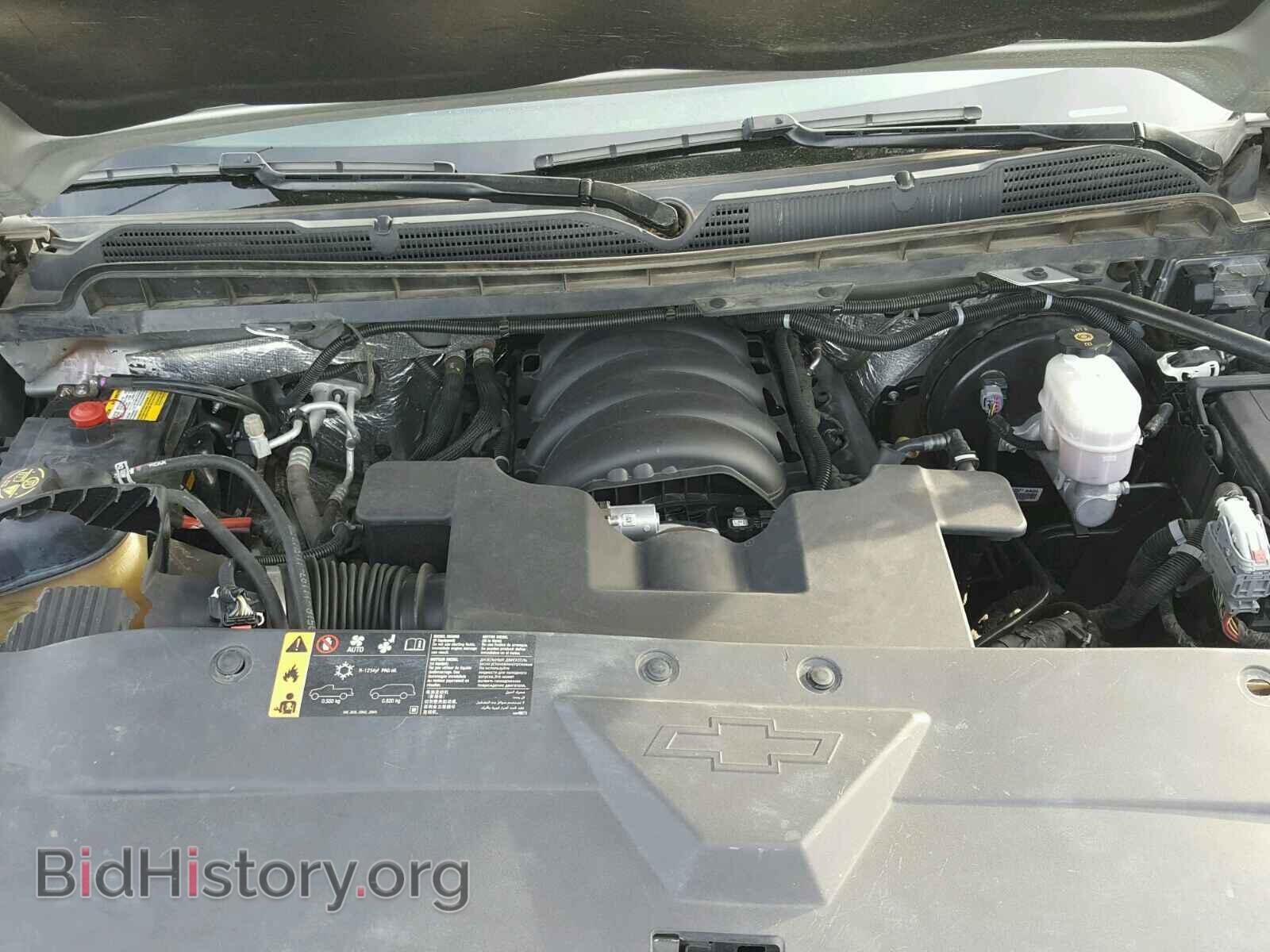 2017 CHEVROLET SILVERADO - VIN: 3GCUKSEC1HG116342 - Фото 7