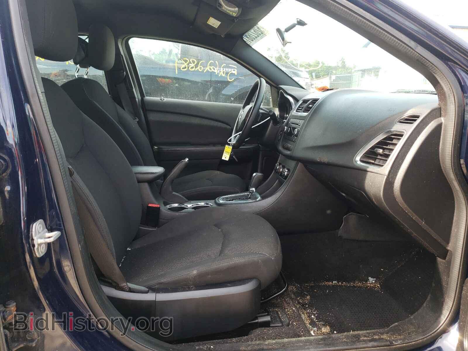2013 DODGE AVENGER - VIN: 1C3CDZABXDN677141 - Фото 5