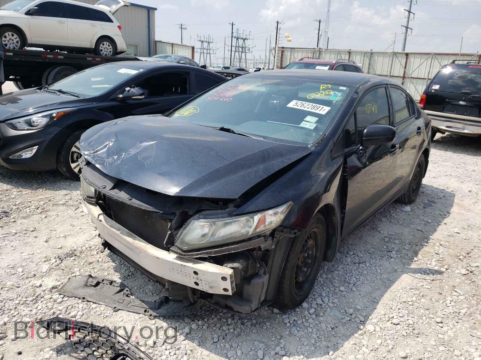 2014 HONDA CIVIC - VIN: 19XFB2E51EE032202 - Photo 2