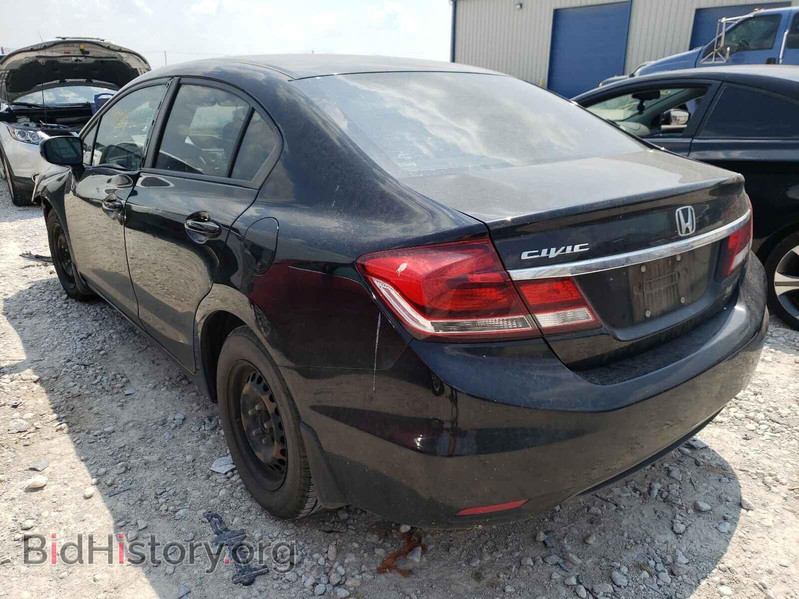 2014 HONDA CIVIC - VIN: 19XFB2E51EE032202 - Photo 3