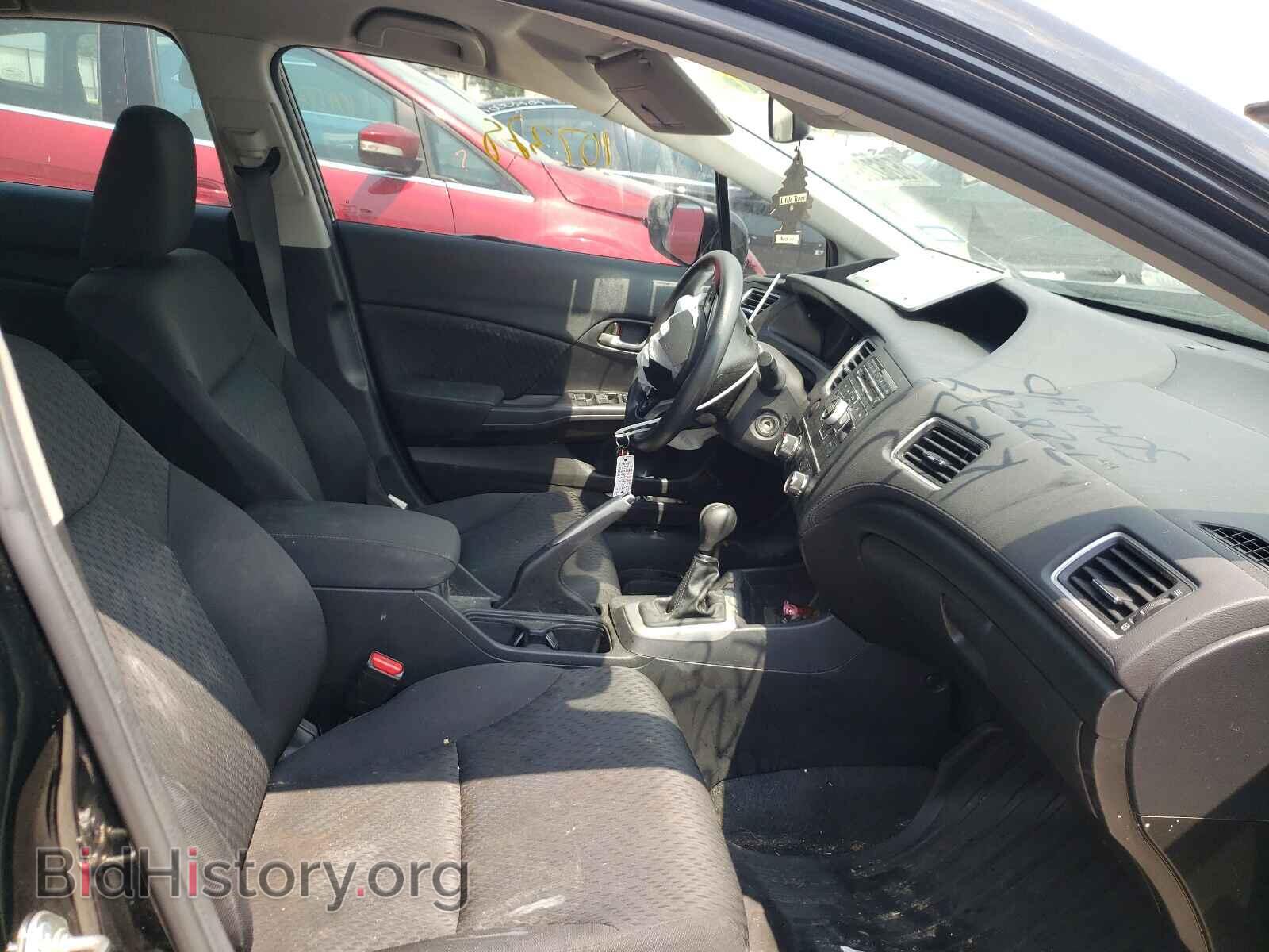 2014 HONDA CIVIC - VIN: 19XFB2E51EE032202 - Photo 5