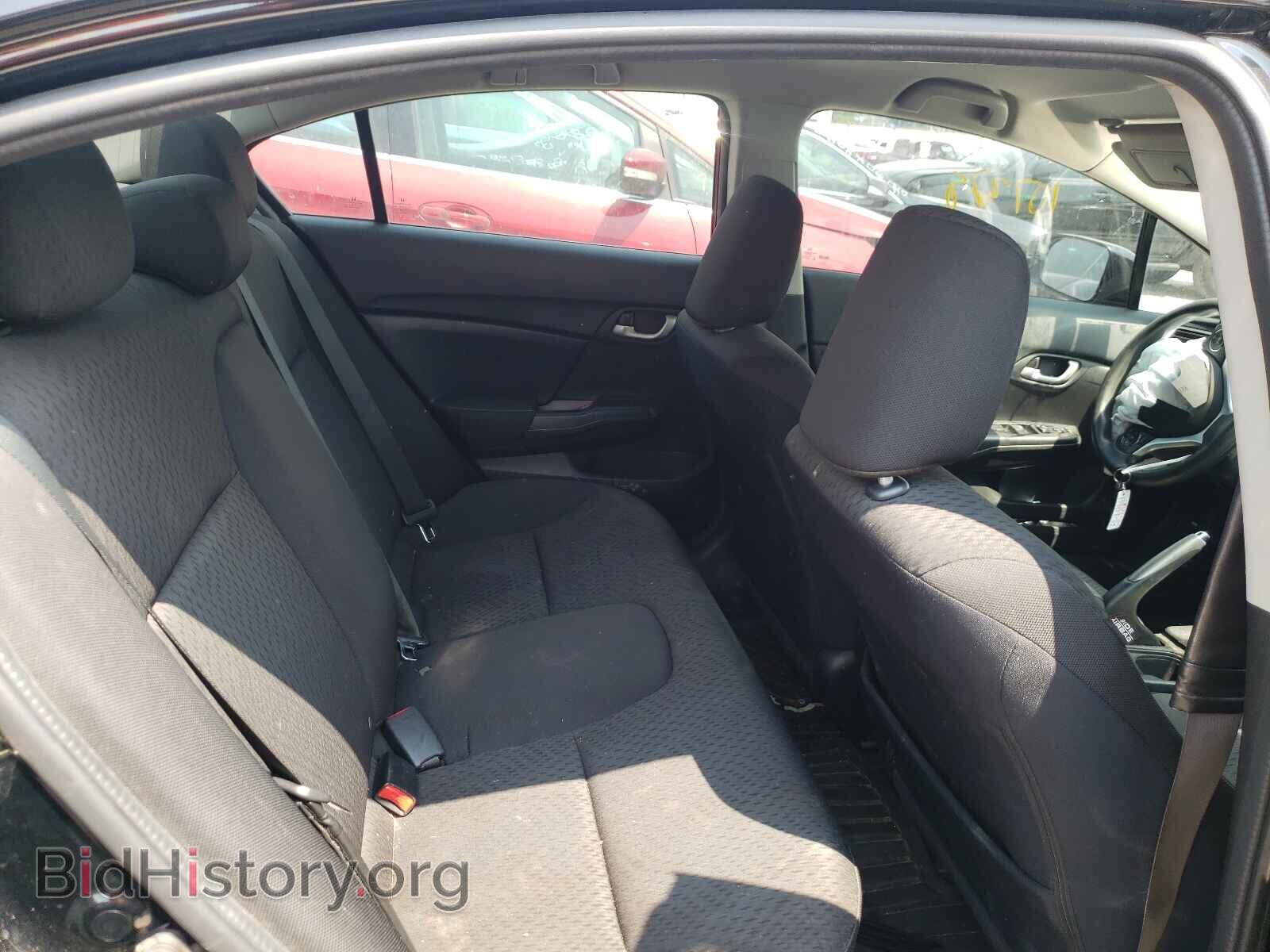 2014 HONDA CIVIC - VIN: 19XFB2E51EE032202 - Photo 6