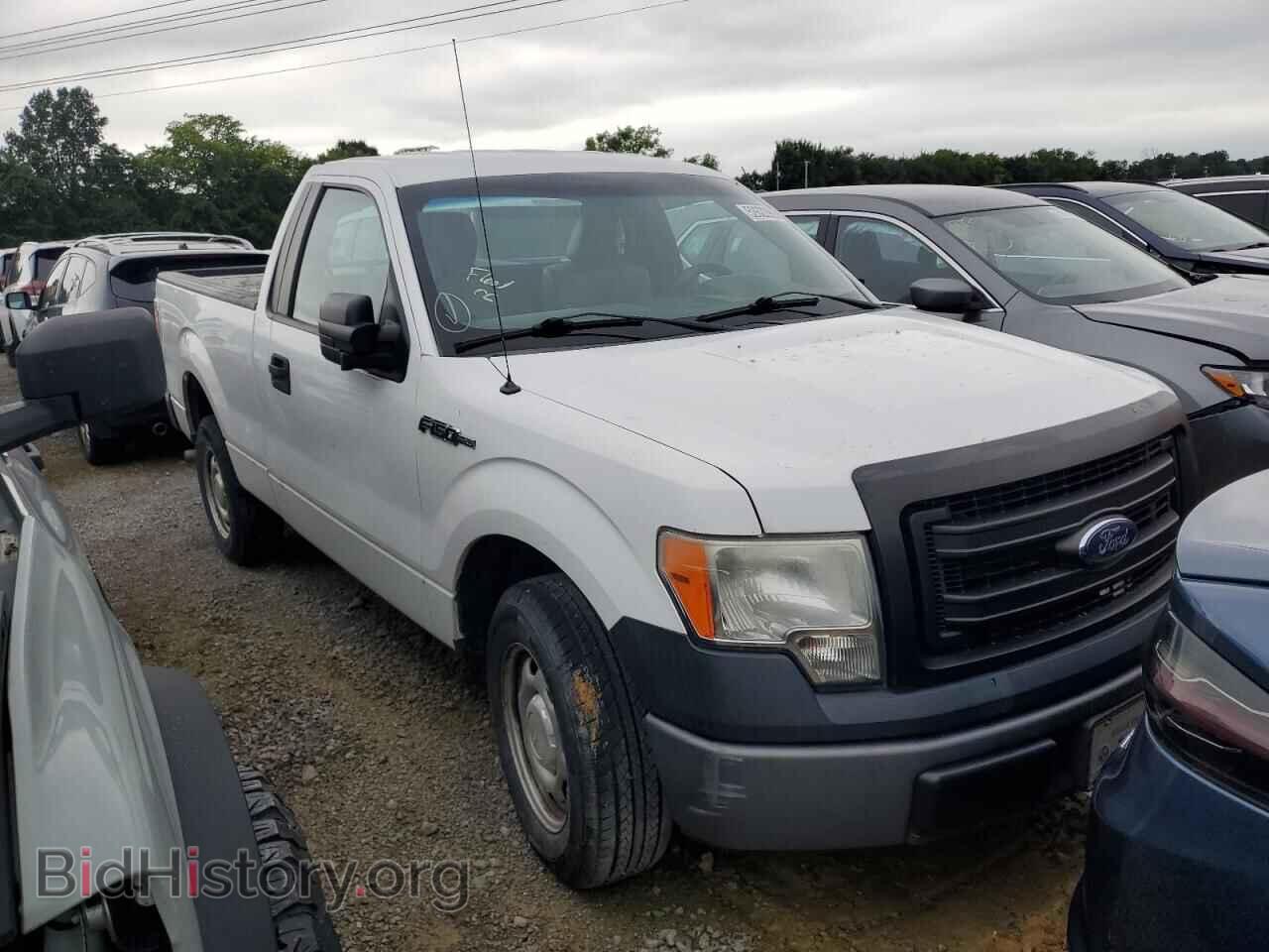 2013 FORD All Models - VIN: 1FTMF1CM1DKG02274 - Photo 4