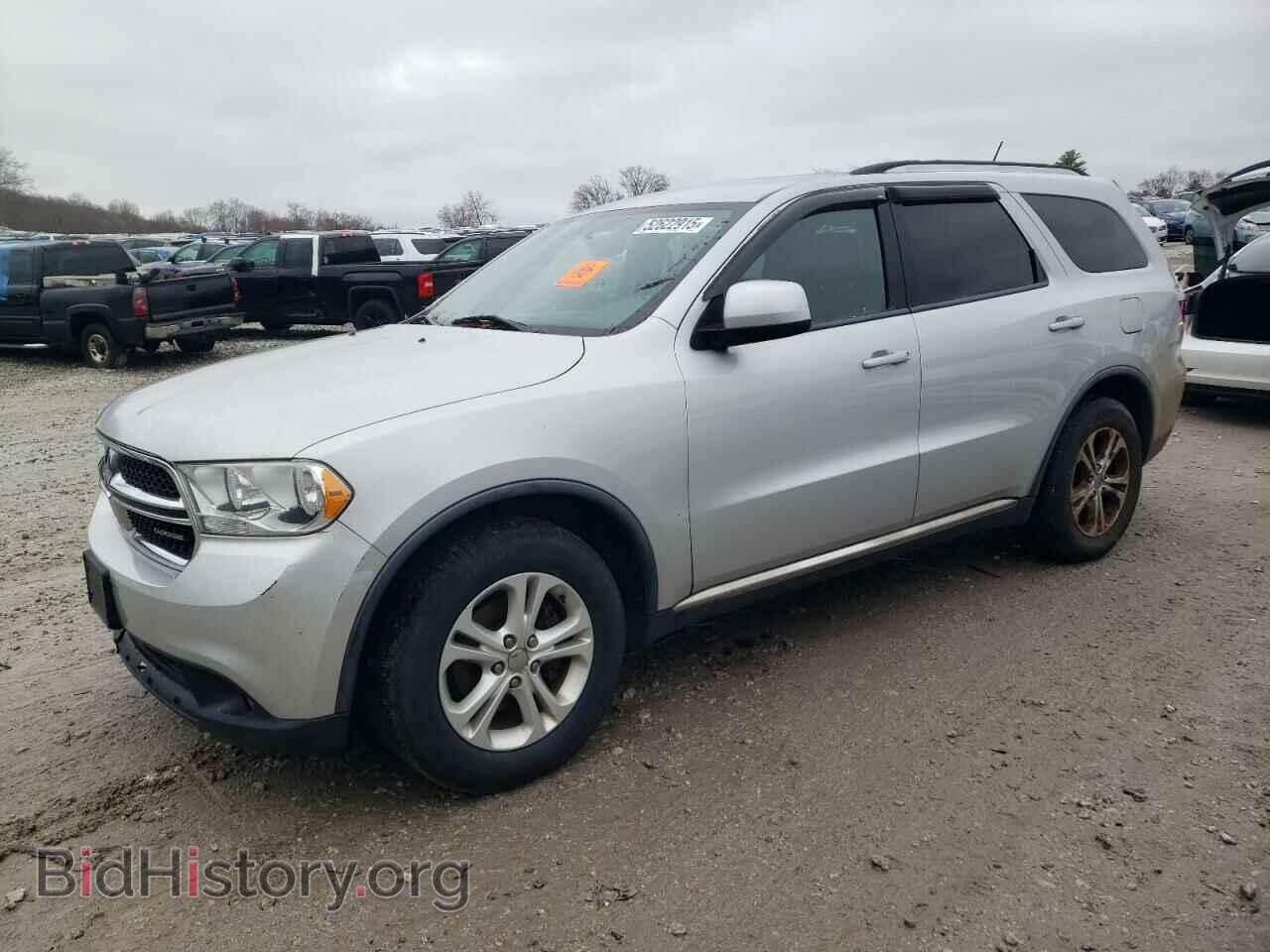 Photo 1D4RE2GG6BC635302 - DODGE DURANGO 2011