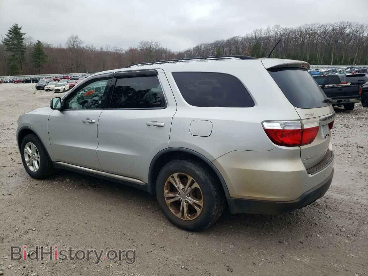2011 DODGE DURANGO - VIN: 1D4RE2GG6BC635302 - Фото 2