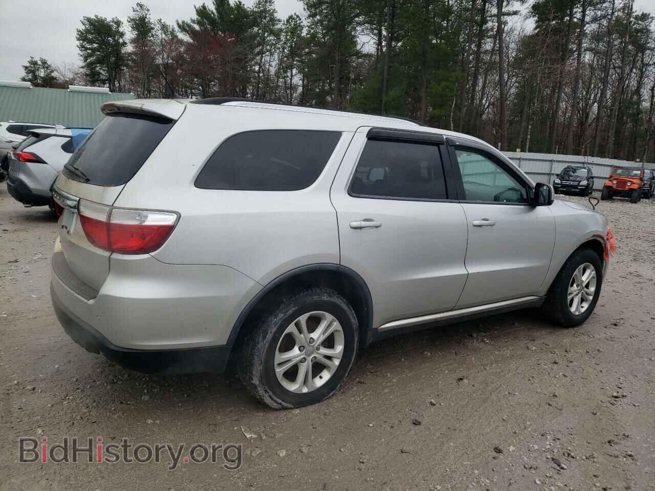 2011 DODGE DURANGO - VIN: 1D4RE2GG6BC635302 - Фото 3