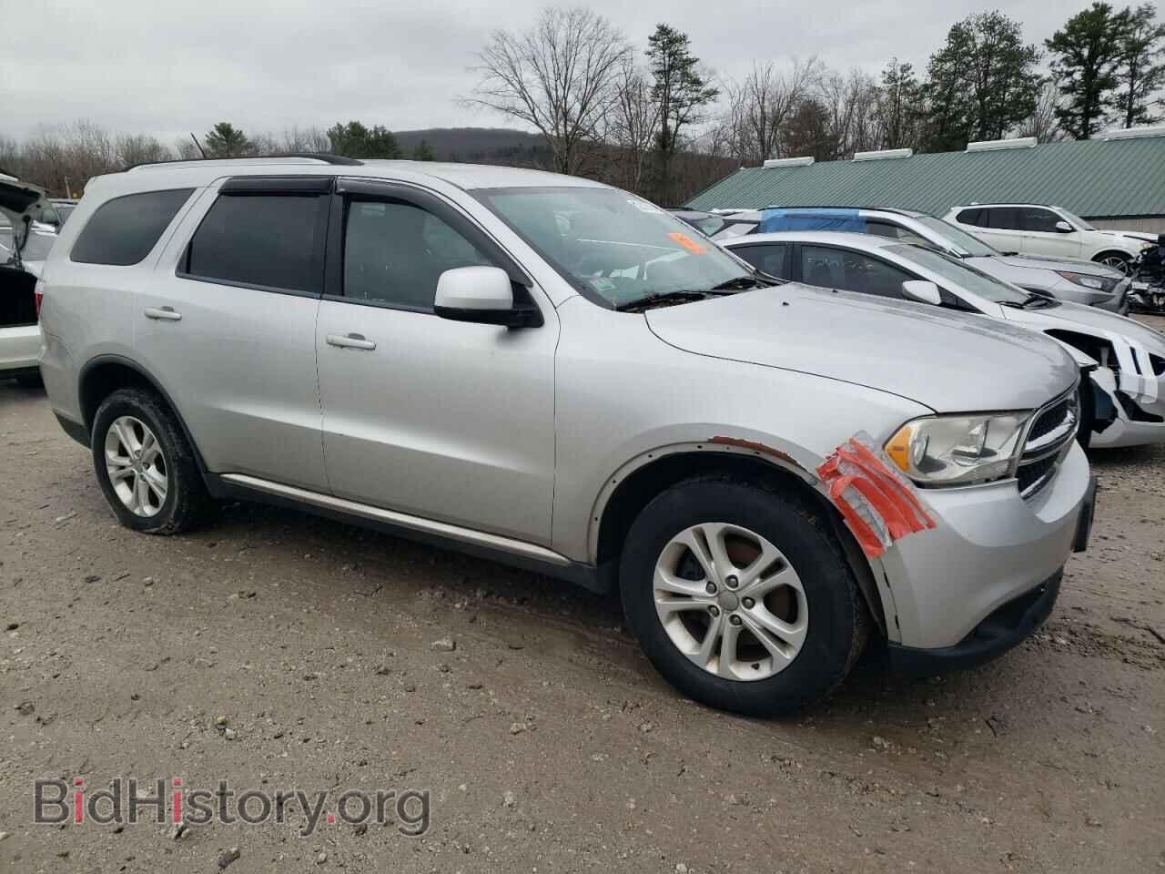 2011 DODGE DURANGO - VIN: 1D4RE2GG6BC635302 - Фото 4