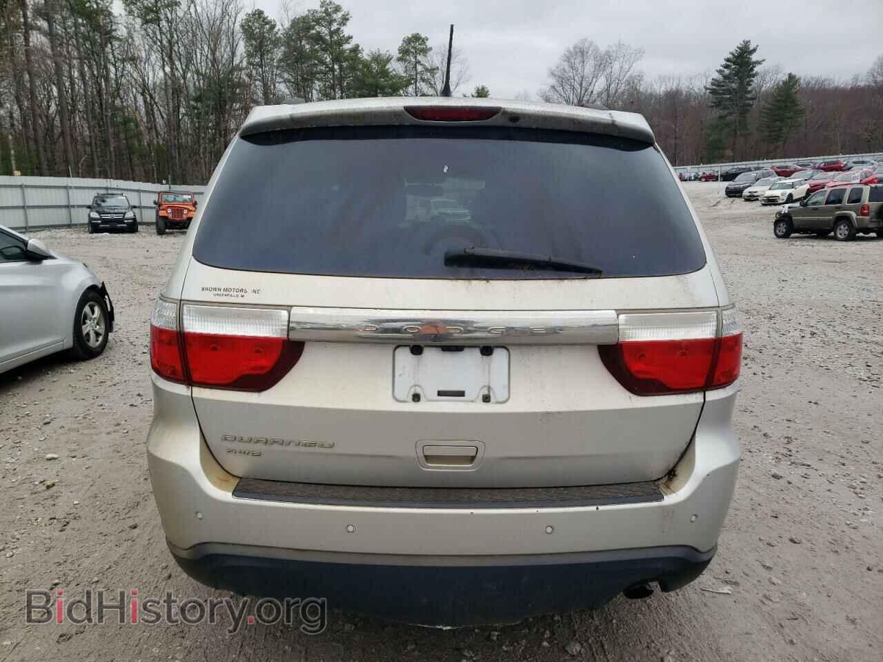 2011 DODGE DURANGO - VIN: 1D4RE2GG6BC635302 - Фото 6
