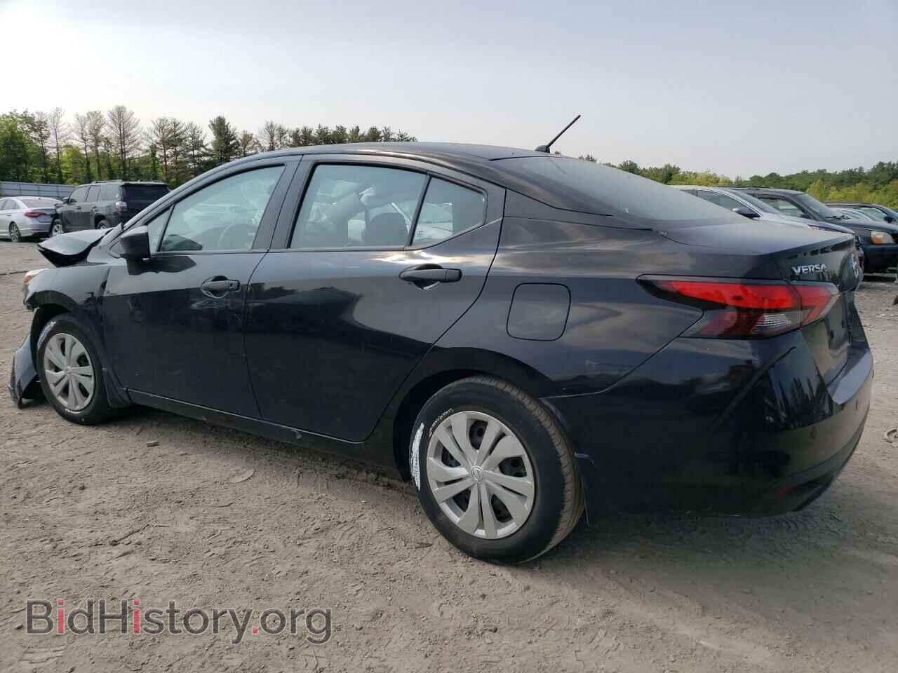 2020 NISSAN VERSA - VIN: 3N1CN8DV9LL806495 - Фото 2
