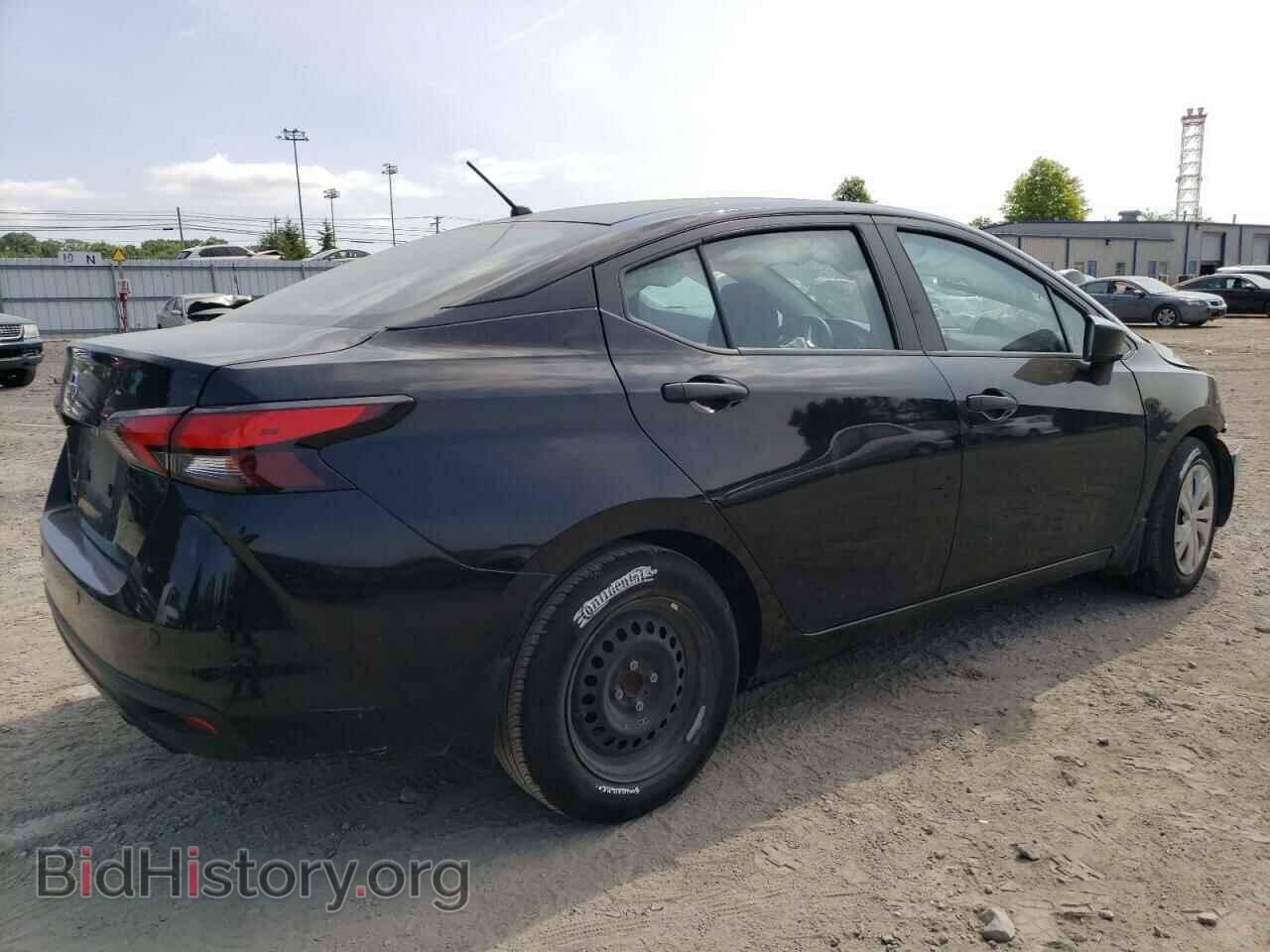 2020 NISSAN VERSA - VIN: 3N1CN8DV9LL806495 - Фото 3