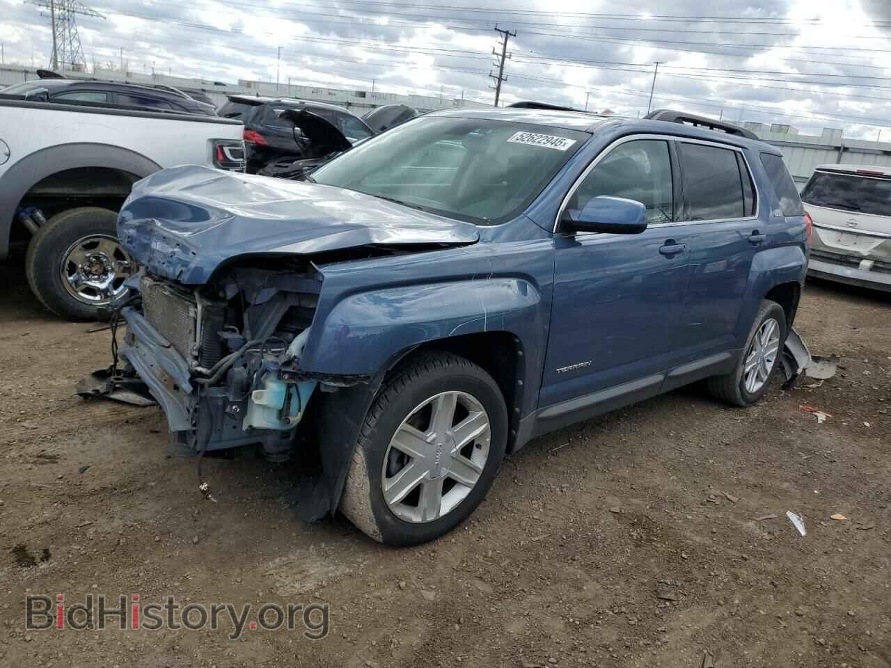 Фотография 2CTALSEC3B6210052 - GMC TERRAIN 2011
