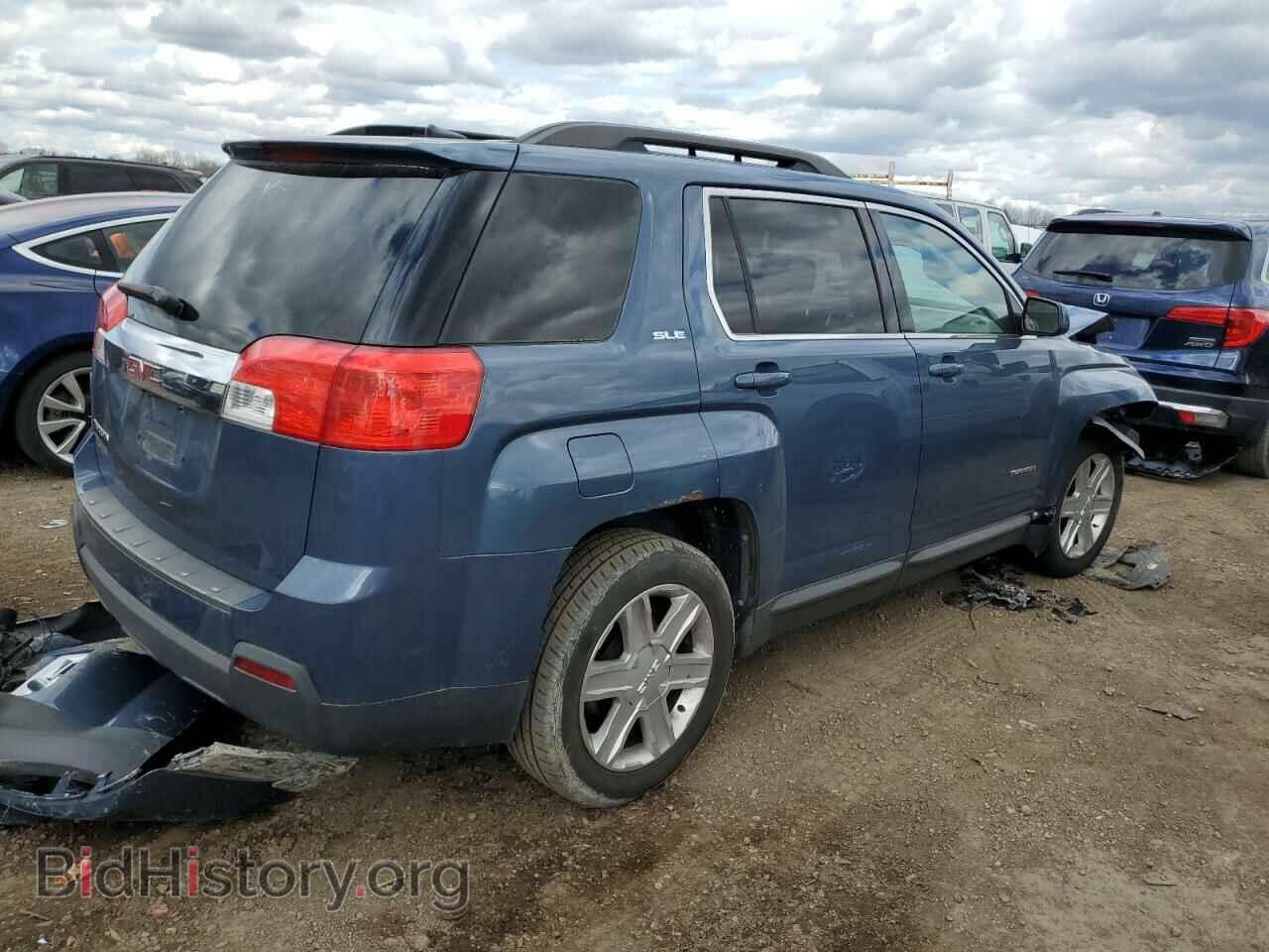 2011 GMC TERRAIN - VIN: 2CTALSEC3B6210052 - Photo 3