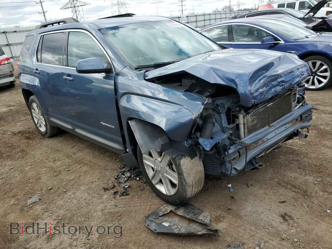 2011 GMC TERRAIN - VIN: 2CTALSEC3B6210052 - Photo 4