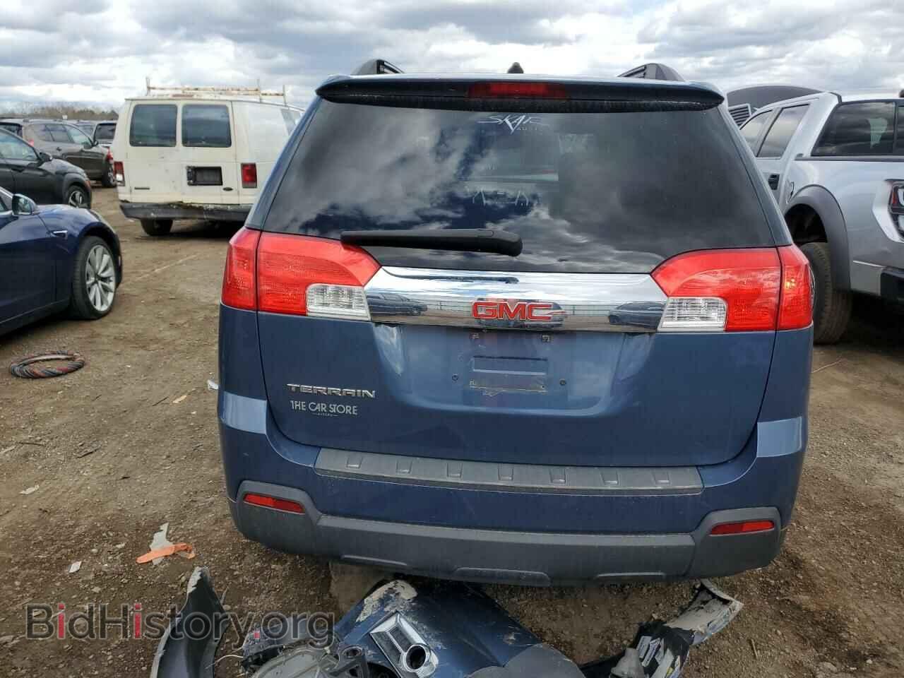 2011 GMC TERRAIN - VIN: 2CTALSEC3B6210052 - Photo 6