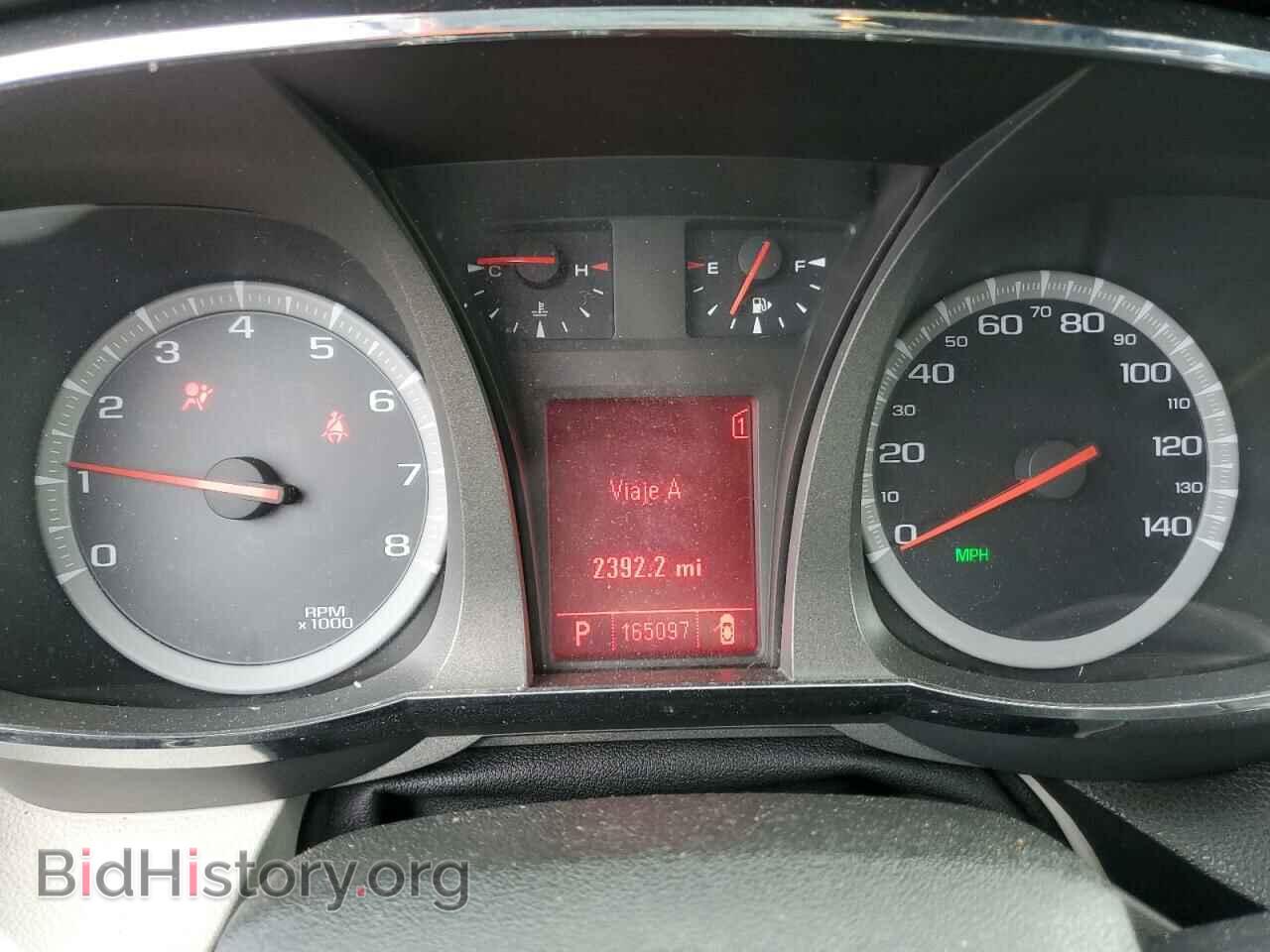 2011 GMC TERRAIN - VIN: 2CTALSEC3B6210052 - Photo 9