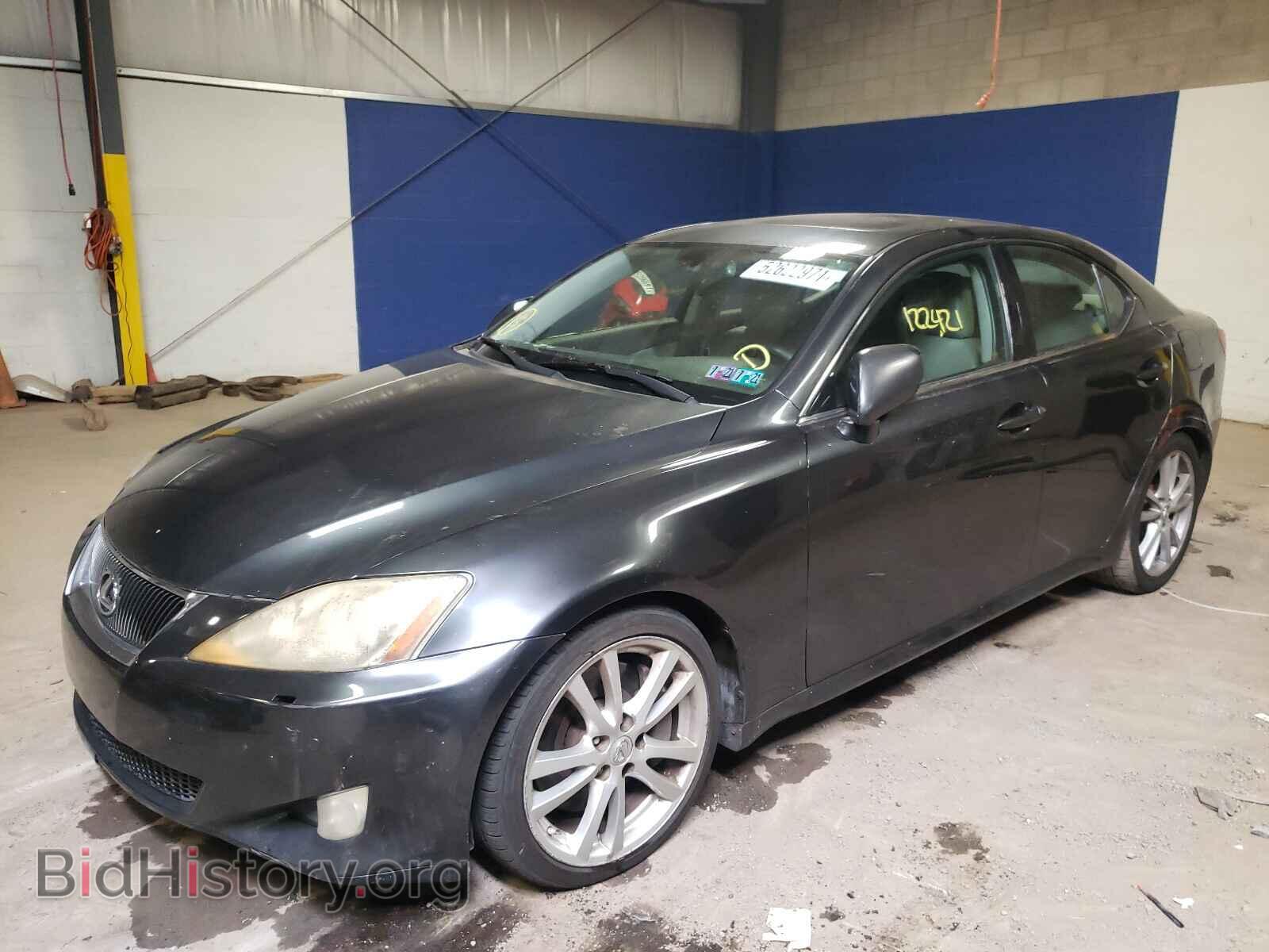 2006 LEXUS IS - VIN: JTHBE262065001139 - Фото 2