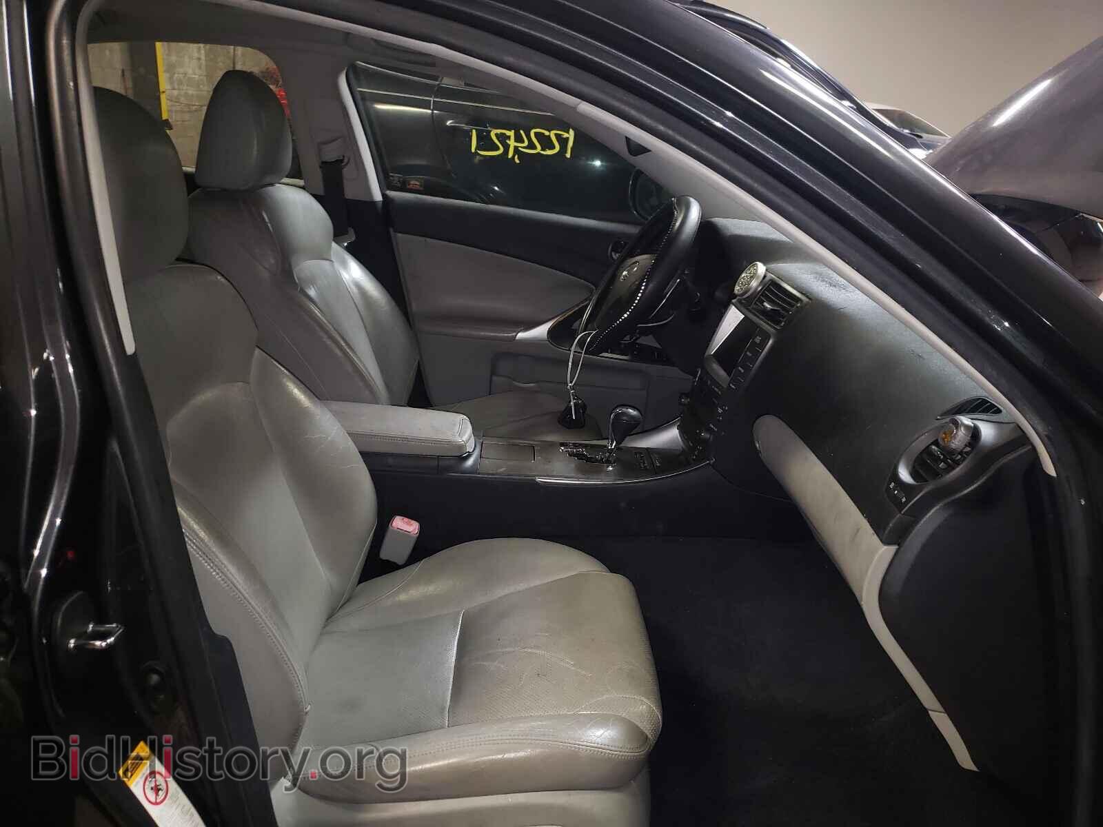 2006 LEXUS IS - VIN: JTHBE262065001139 - Фото 5
