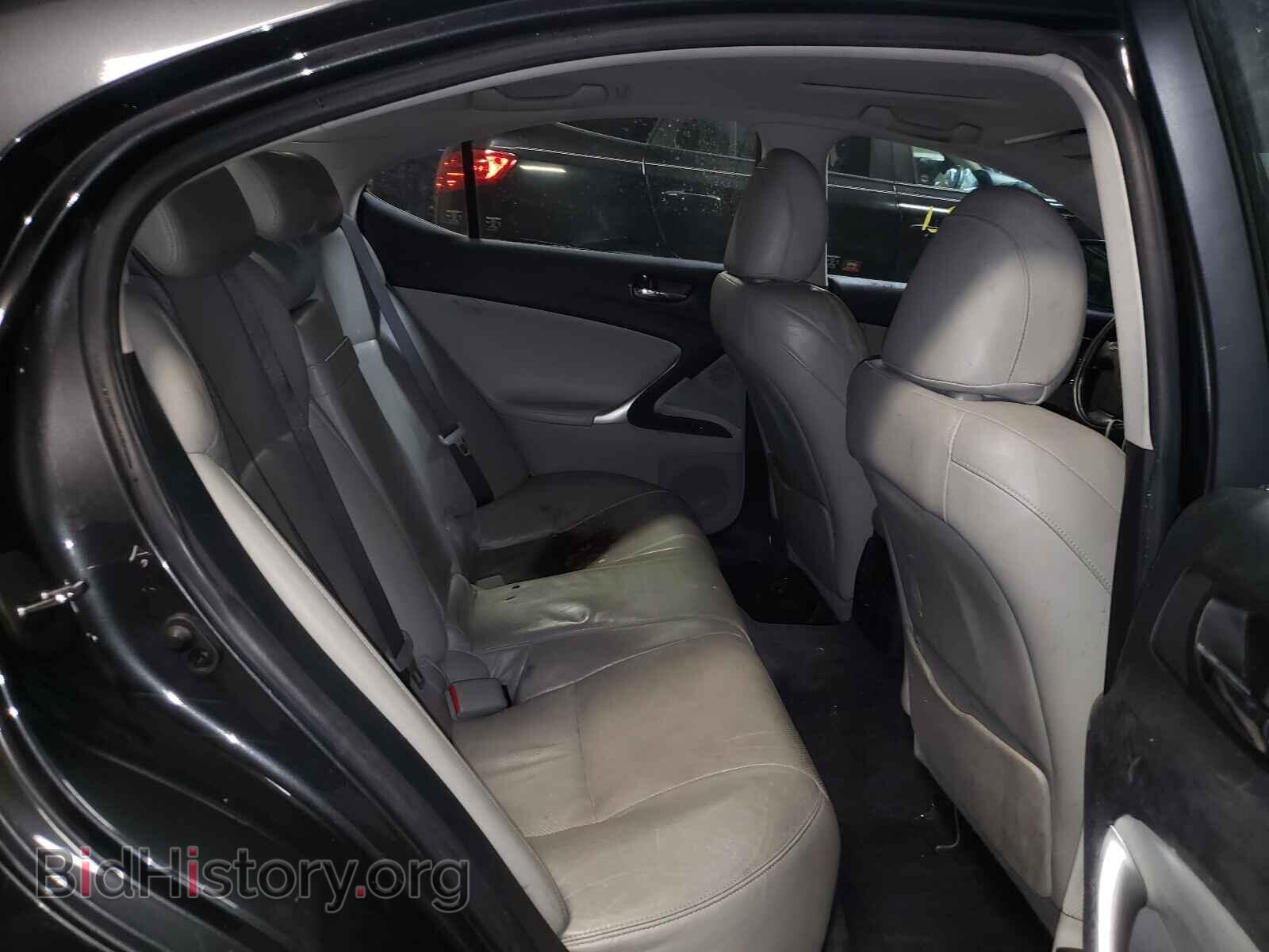 2006 LEXUS IS - VIN: JTHBE262065001139 - Фото 6