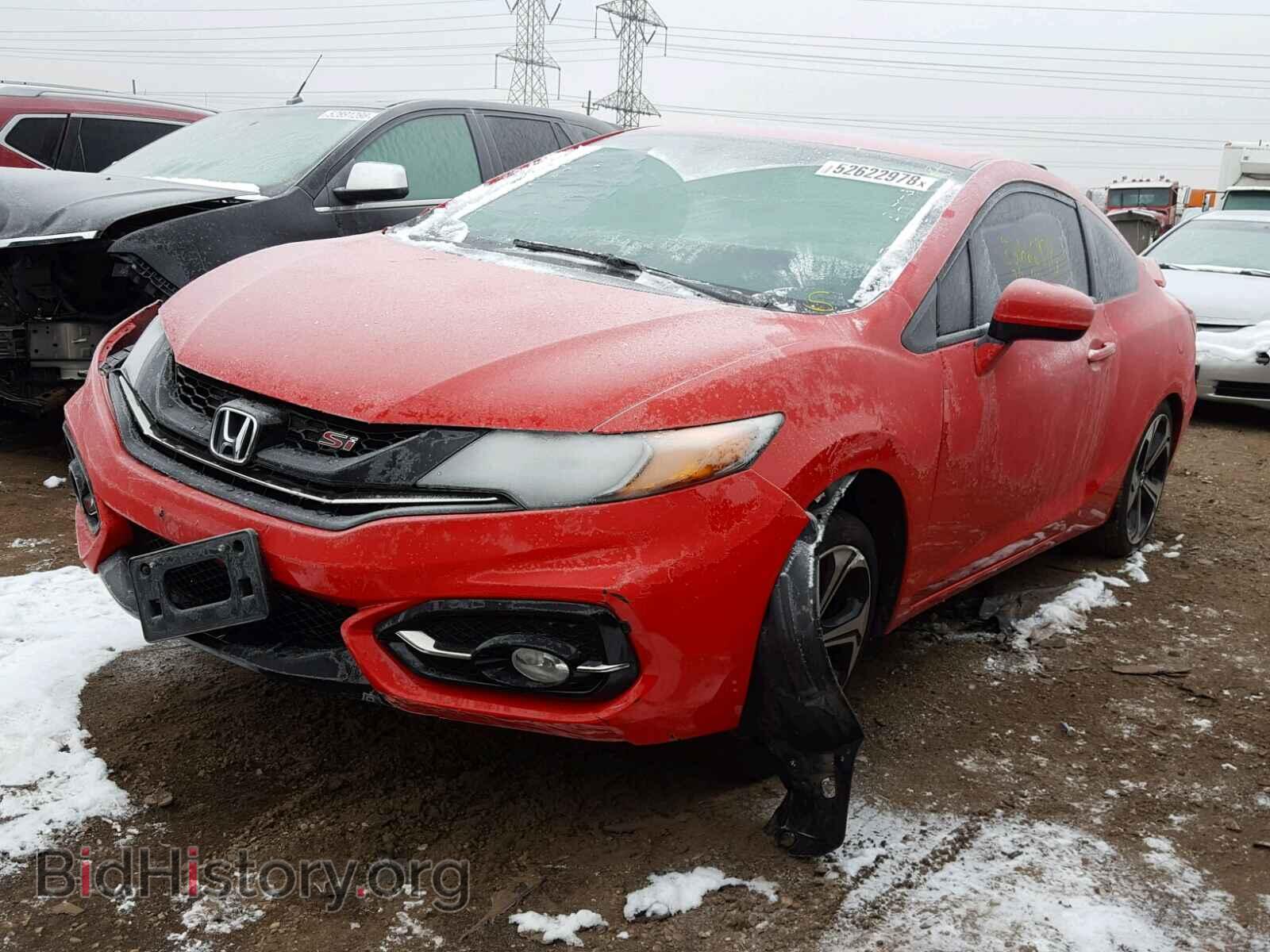 2014 HONDA CIVIC - VIN: 2HGFG4A50EH700645 - Фото 2