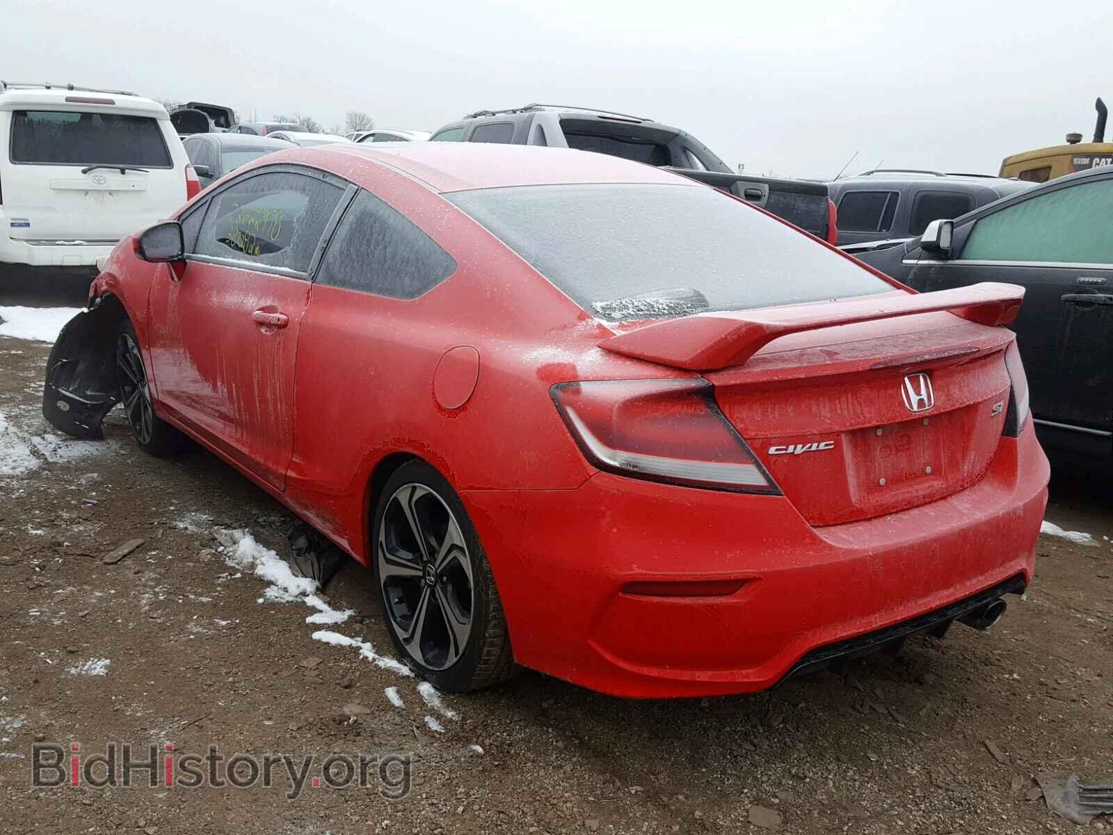 2014 HONDA CIVIC - VIN: 2HGFG4A50EH700645 - Фото 3