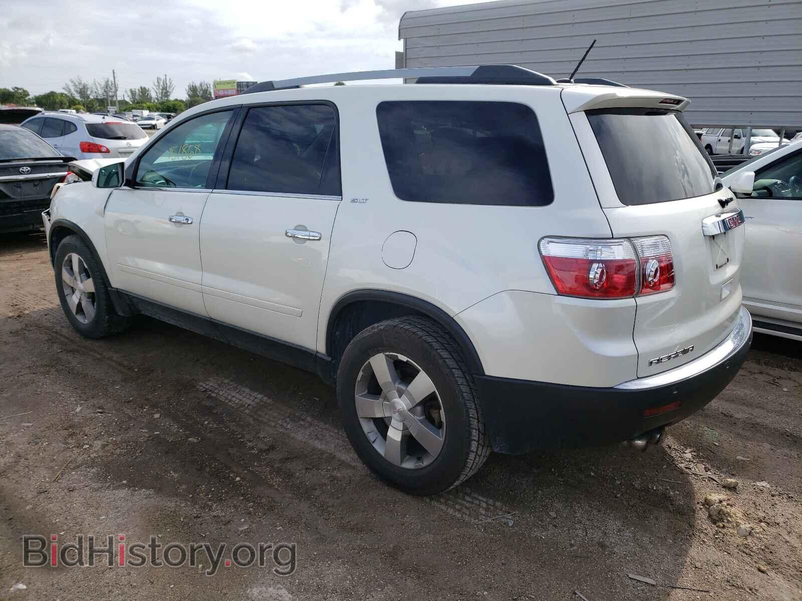 2012 GMC ACADIA - VIN: 1GKKRRED8CJ275424 - Фото 3