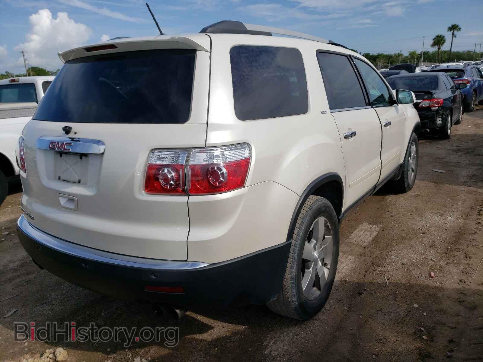2012 GMC ACADIA - VIN: 1GKKRRED8CJ275424 - Фото 4