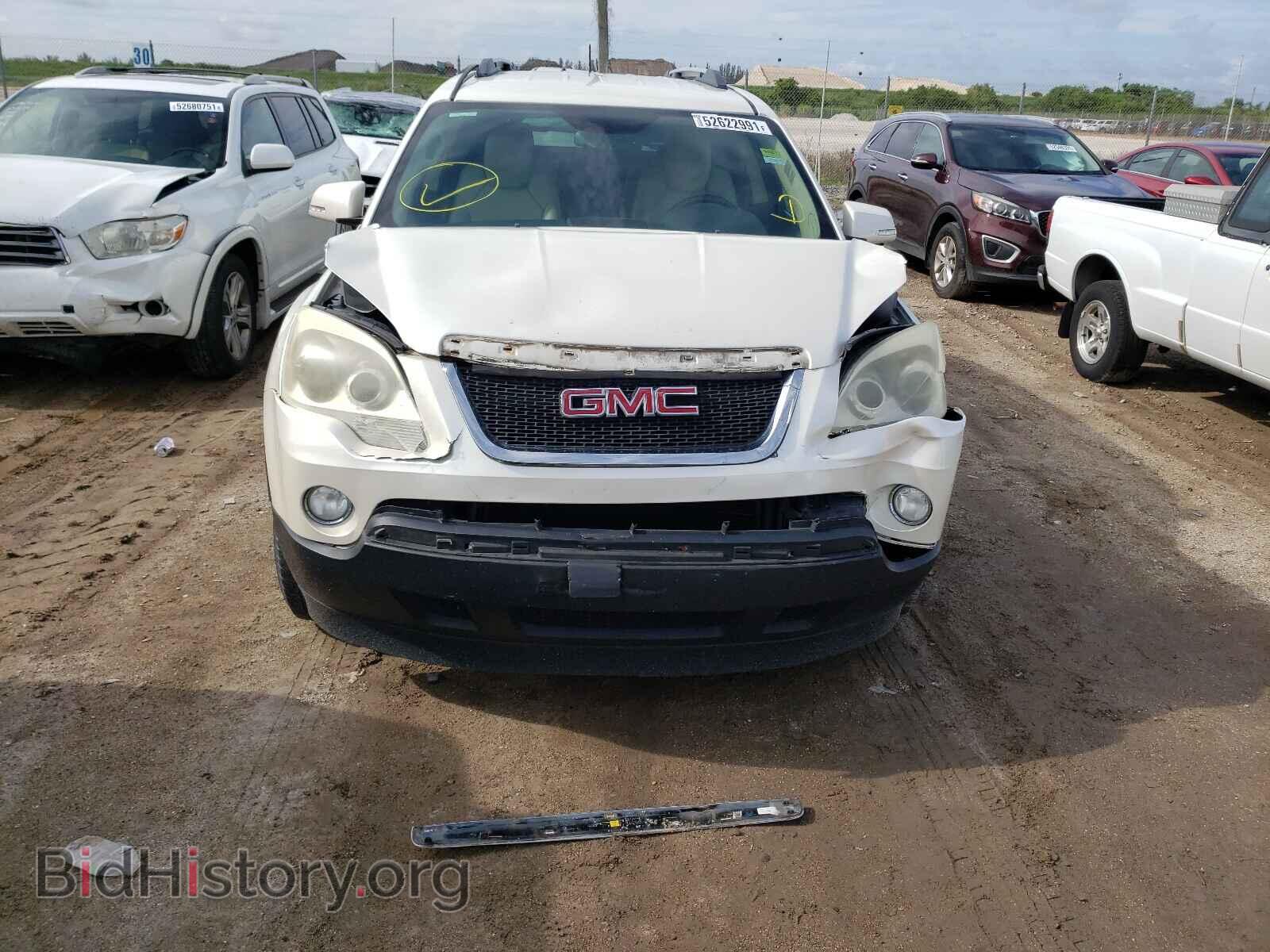 2012 GMC ACADIA - VIN: 1GKKRRED8CJ275424 - Фото 9