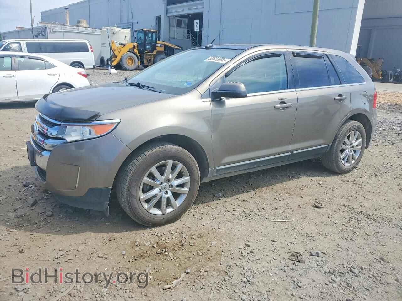 Фотография 2FMDK3KC8CBA88962 - FORD EDGE 2012