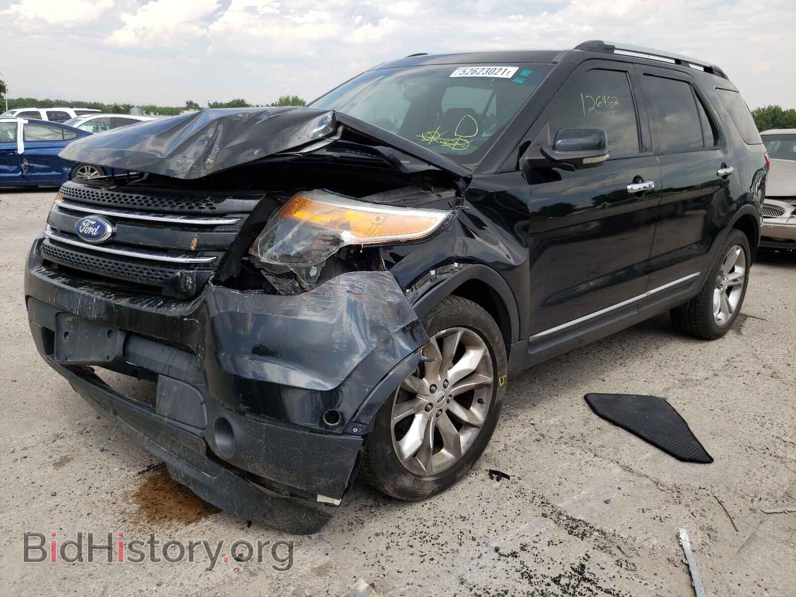 2012 FORD EXPLORER - VIN: 1FMHK8F89CGA52310 - Photo 2