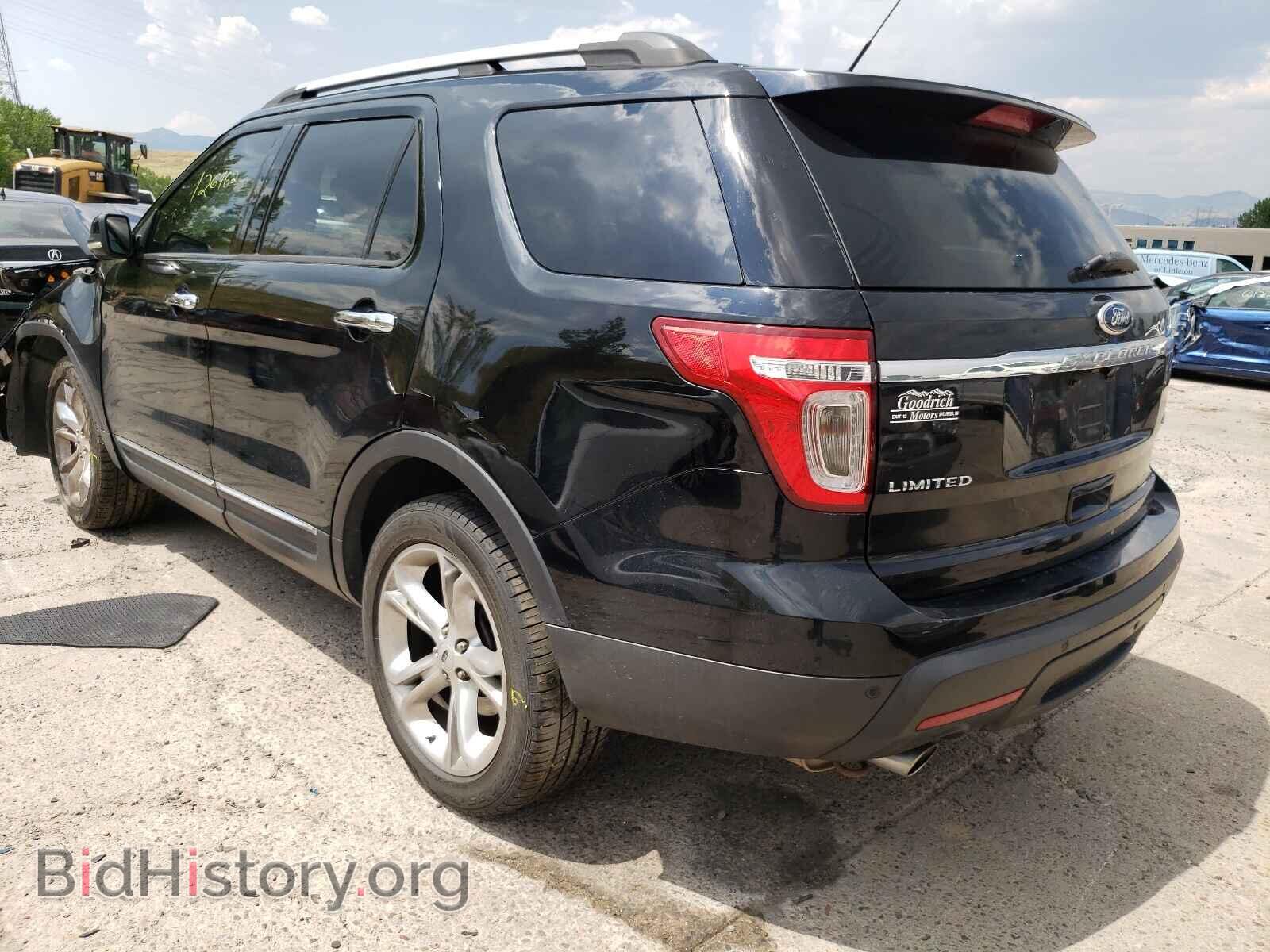 2012 FORD EXPLORER - VIN: 1FMHK8F89CGA52310 - Photo 3