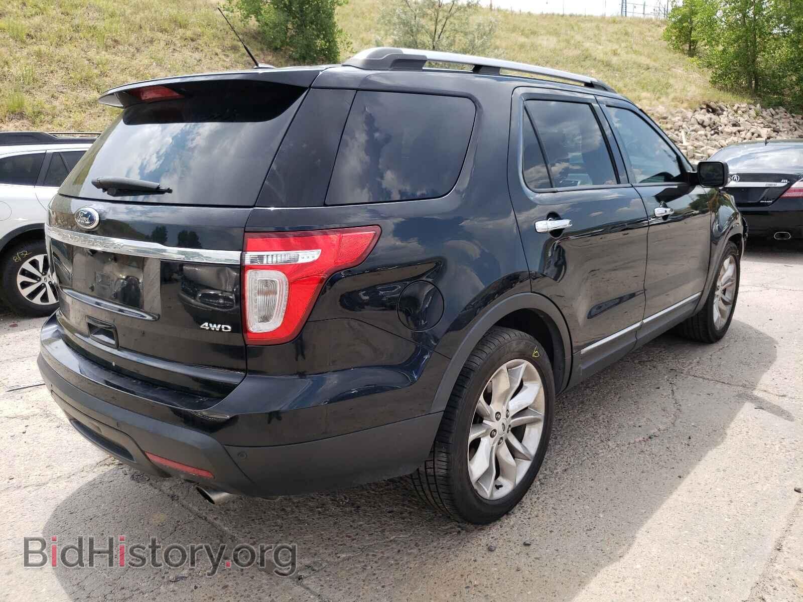 2012 FORD EXPLORER - VIN: 1FMHK8F89CGA52310 - Photo 4