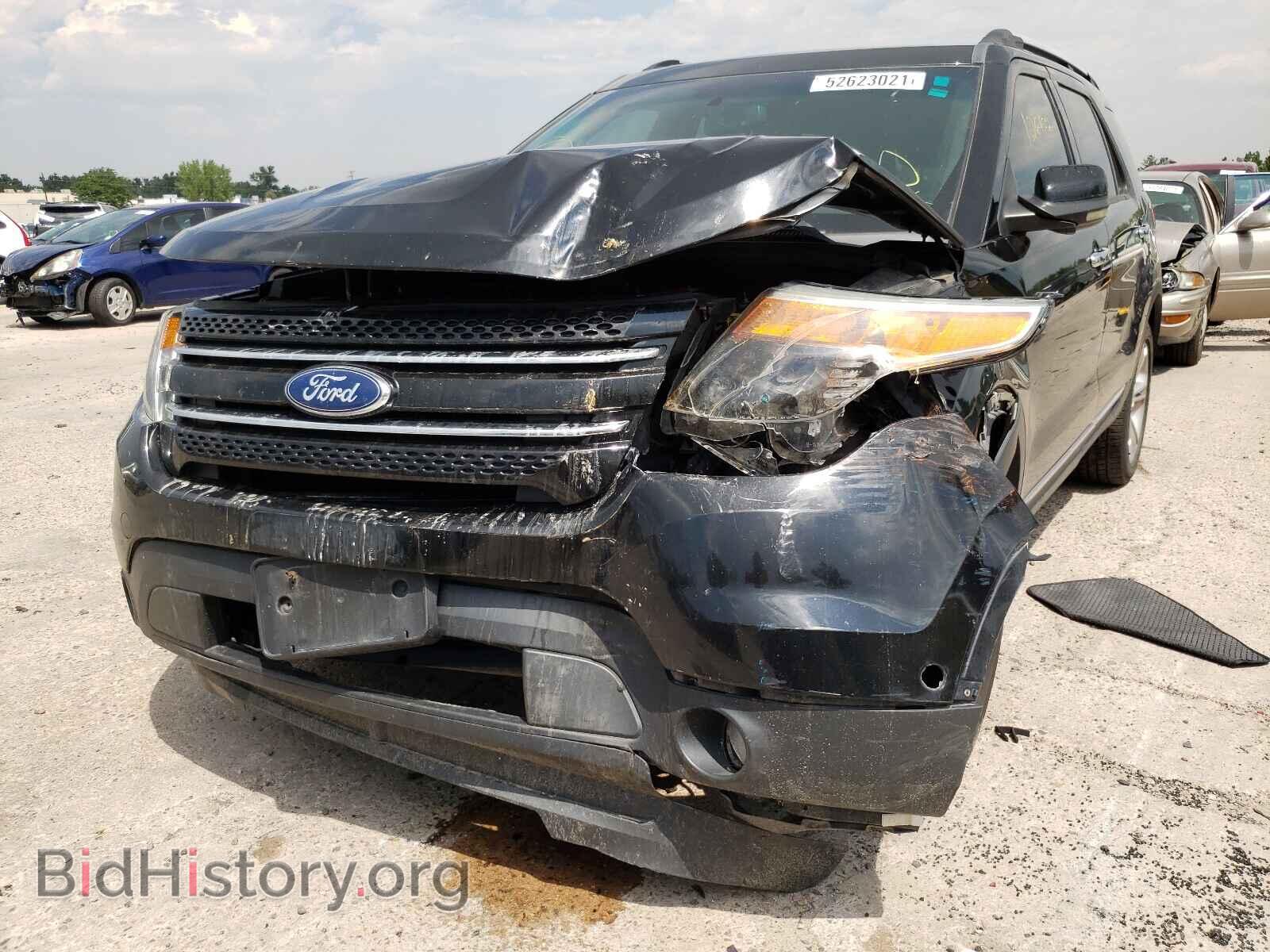 2012 FORD EXPLORER - VIN: 1FMHK8F89CGA52310 - Photo 9