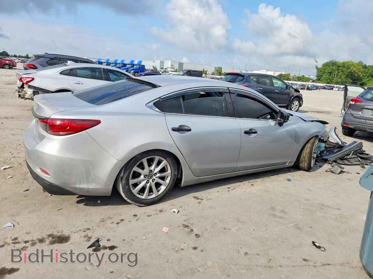 2017 MAZDA 6 - VIN: JM1GL1U54H1117247 - Фото 3