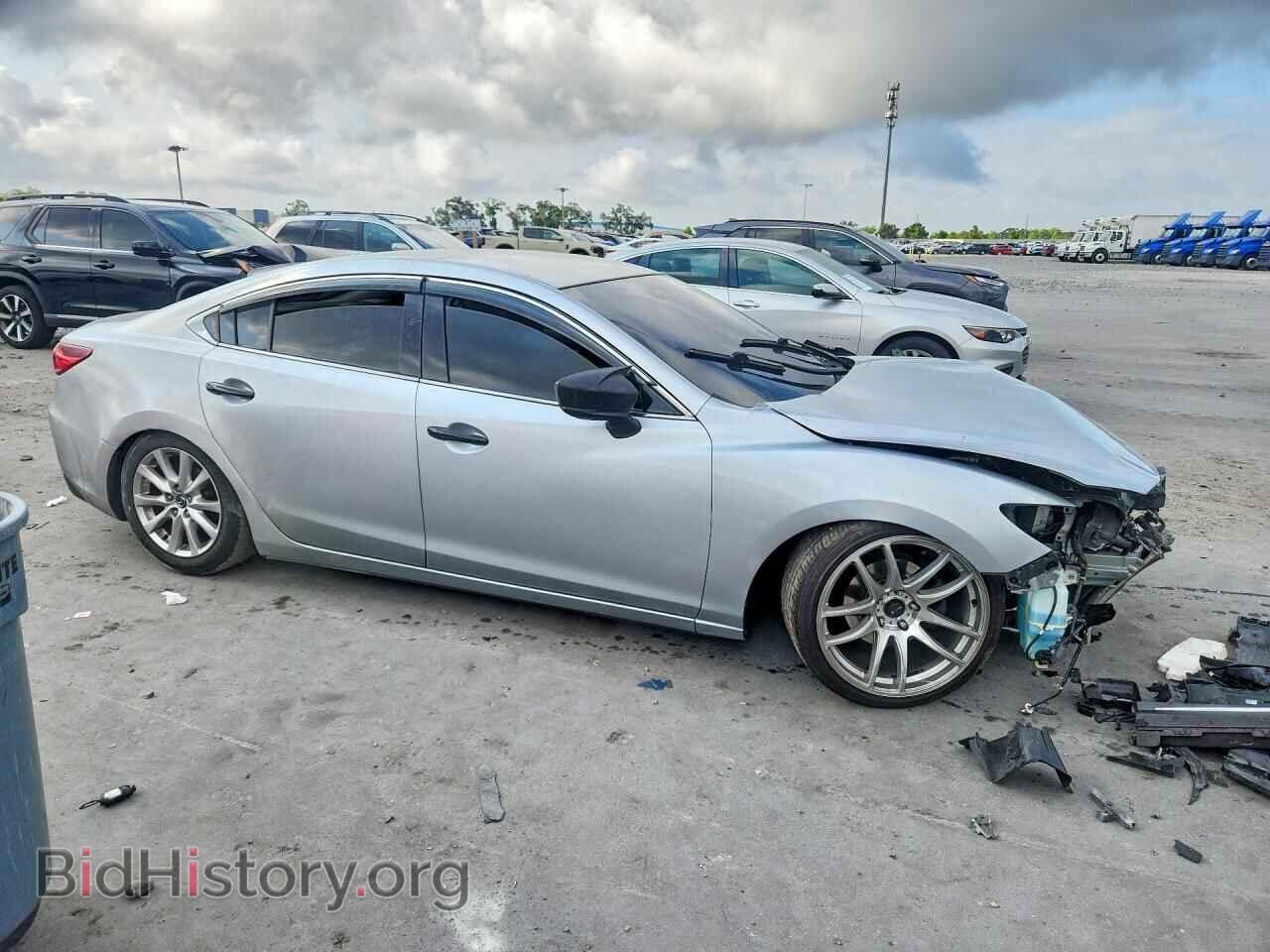 2017 MAZDA 6 - VIN: JM1GL1U54H1117247 - Фото 4
