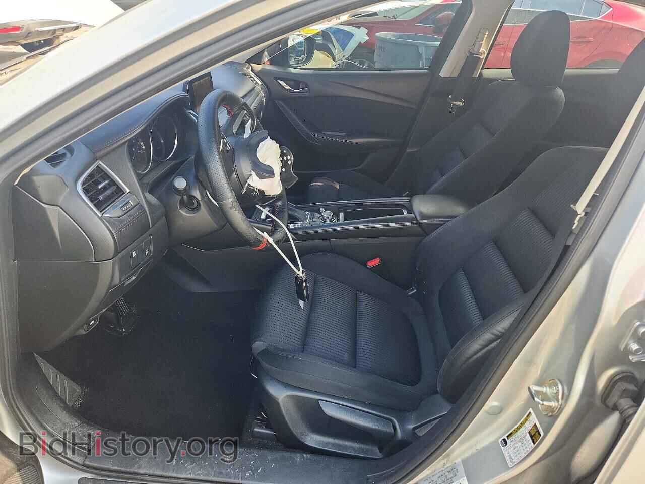 2017 MAZDA 6 - VIN: JM1GL1U54H1117247 - Фото 7