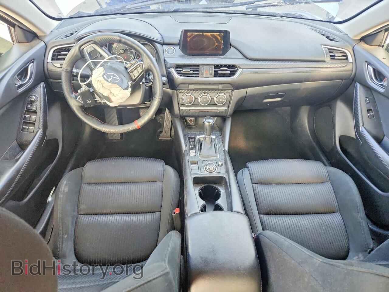 2017 MAZDA 6 - VIN: JM1GL1U54H1117247 - Фото 8