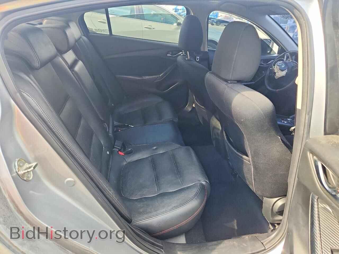 2017 MAZDA 6 - VIN: JM1GL1U54H1117247 - Фото 10