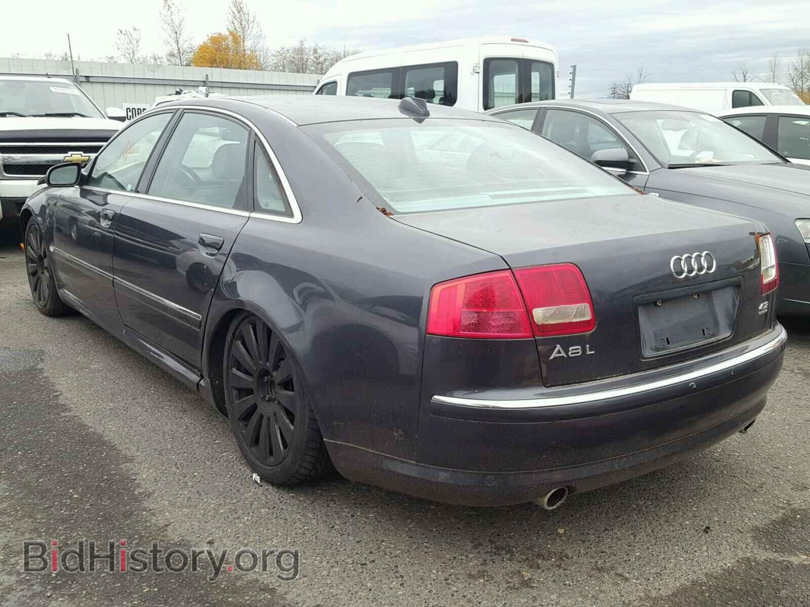 2004 AUDI A8 - VIN: WAUML44E24N016213 - Фото 3