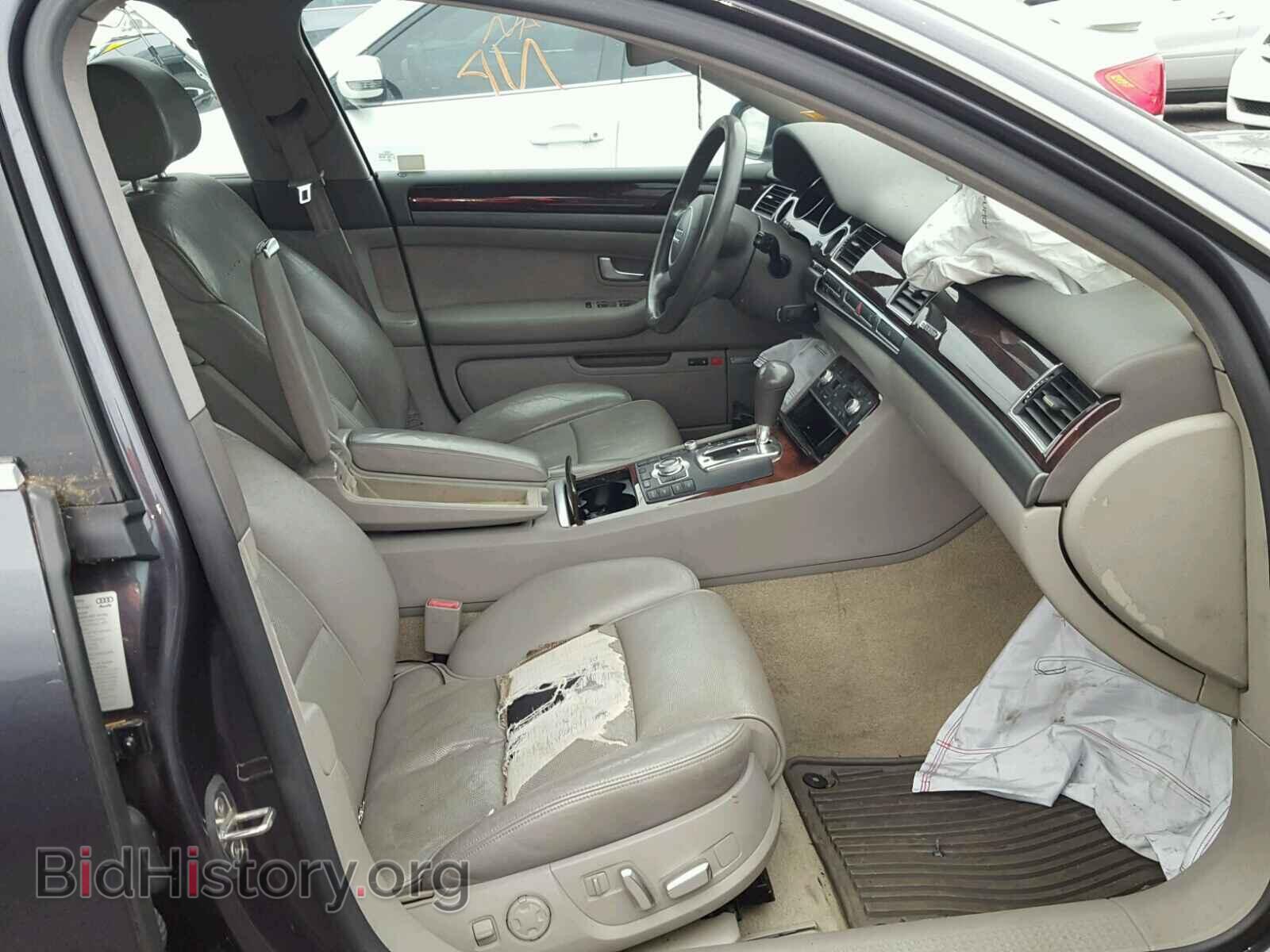 2004 AUDI A8 - VIN: WAUML44E24N016213 - Фото 5