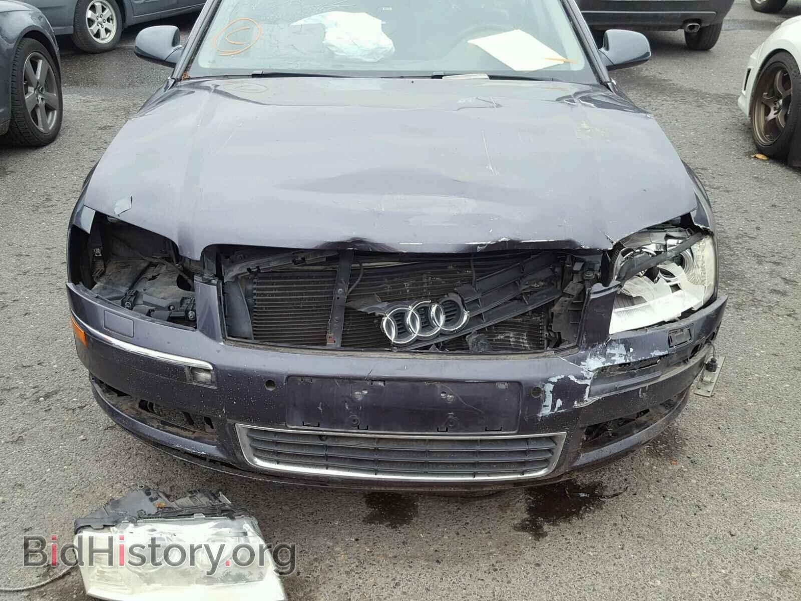 2004 AUDI A8 - VIN: WAUML44E24N016213 - Фото 9