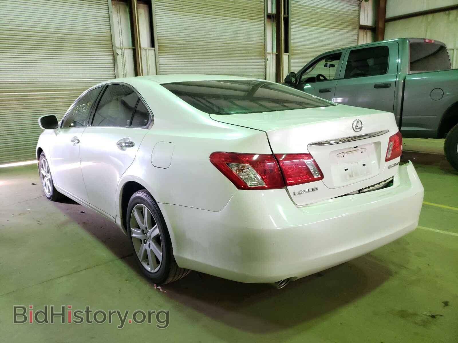 2007 LEXUS ES350 - VIN: JTHBJ46G672056796 - Фото 3