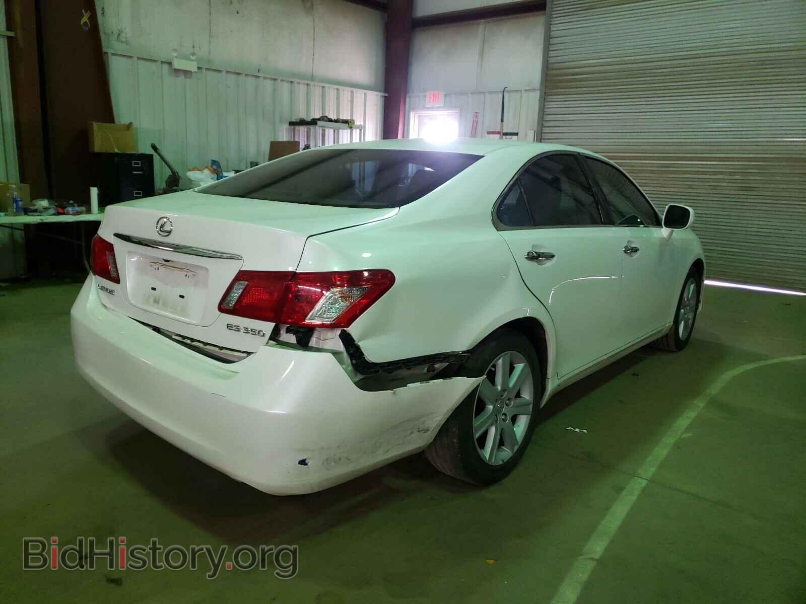 2007 LEXUS ES350 - VIN: JTHBJ46G672056796 - Фото 4